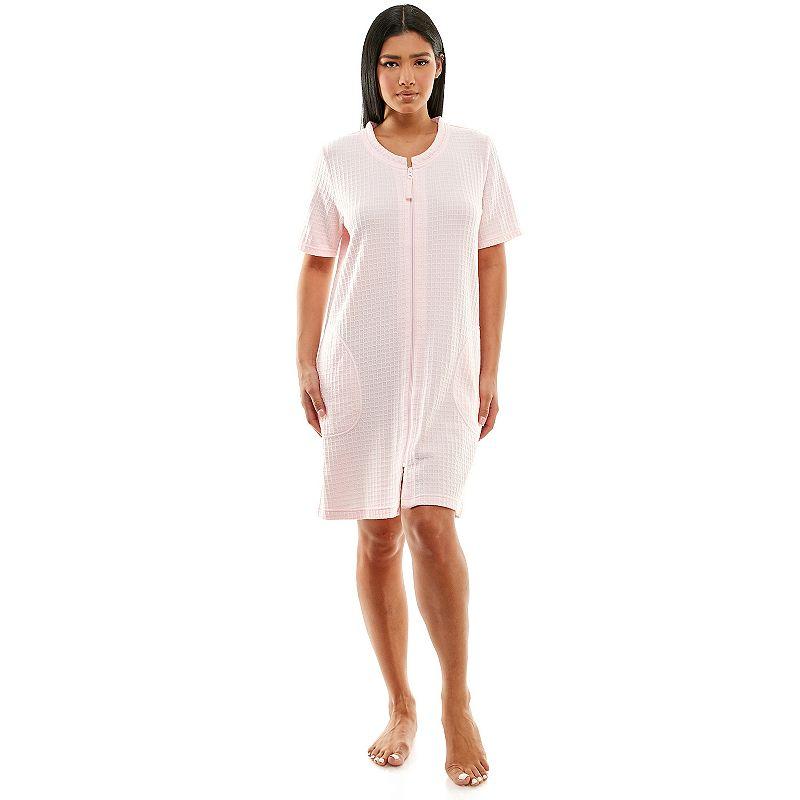 Women's Croft & Barrow® Zip Front Robe,  Product Image