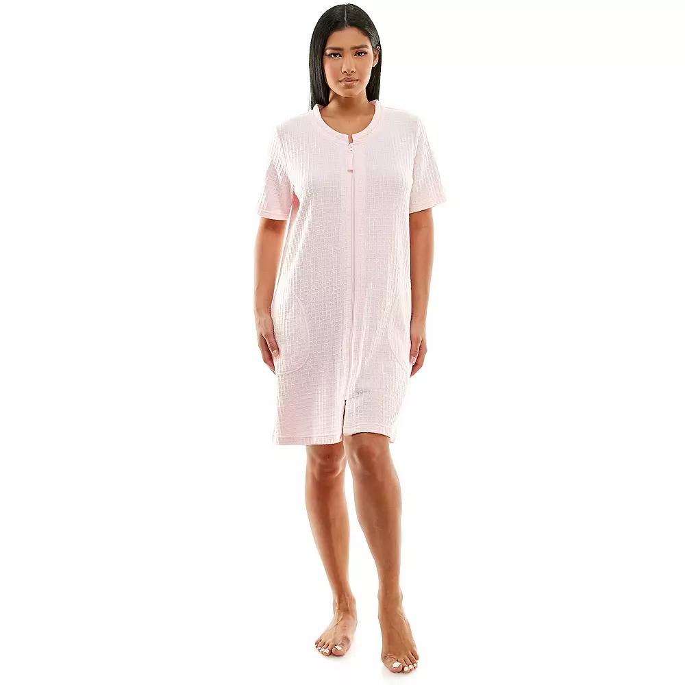 Women's Croft & Barrow® Zip Front Robe,  Product Image
