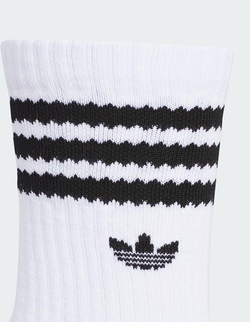 ADIDAS Originals Roller 3.0 3-Pack Crew Socks - BLACK COMBO Product Image