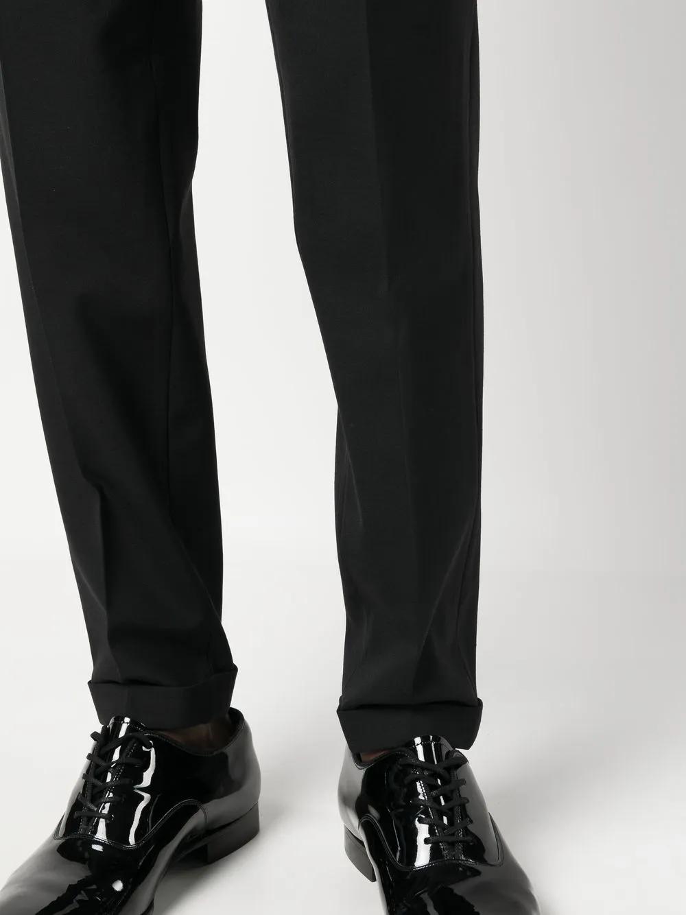tailored single-breasted suit Product Image