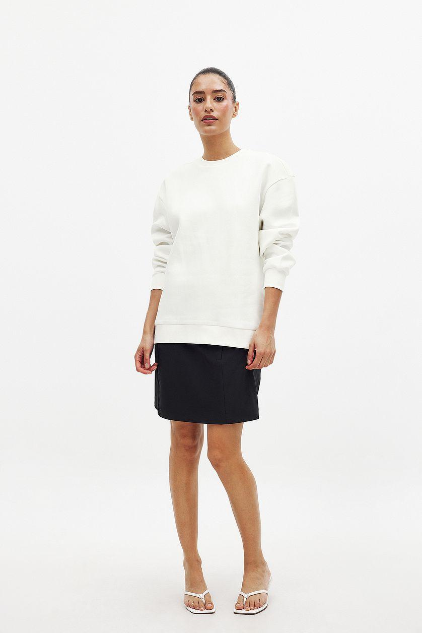 Oversized Printed Sweatshirt Product Image