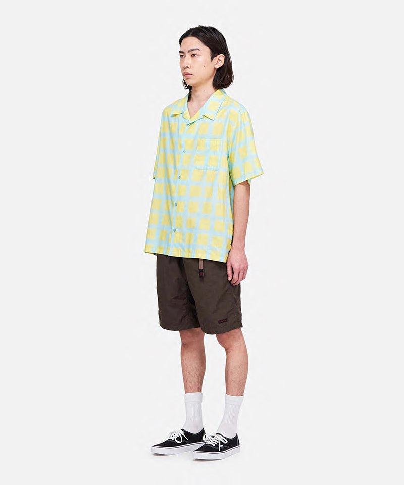 Checkered Rayon Shirt Male Product Image