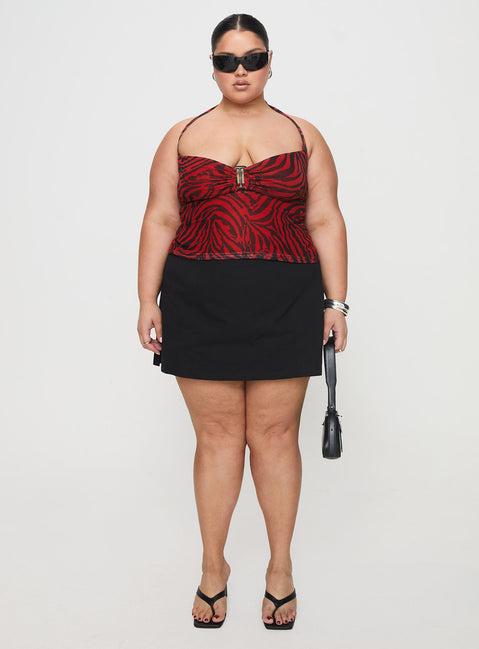Gigi Skort Black Curve Product Image