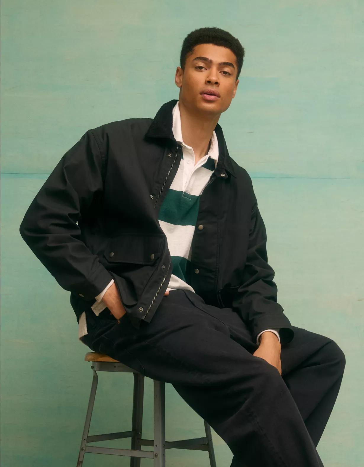 AE Waxed Canvas Jacket Product Image