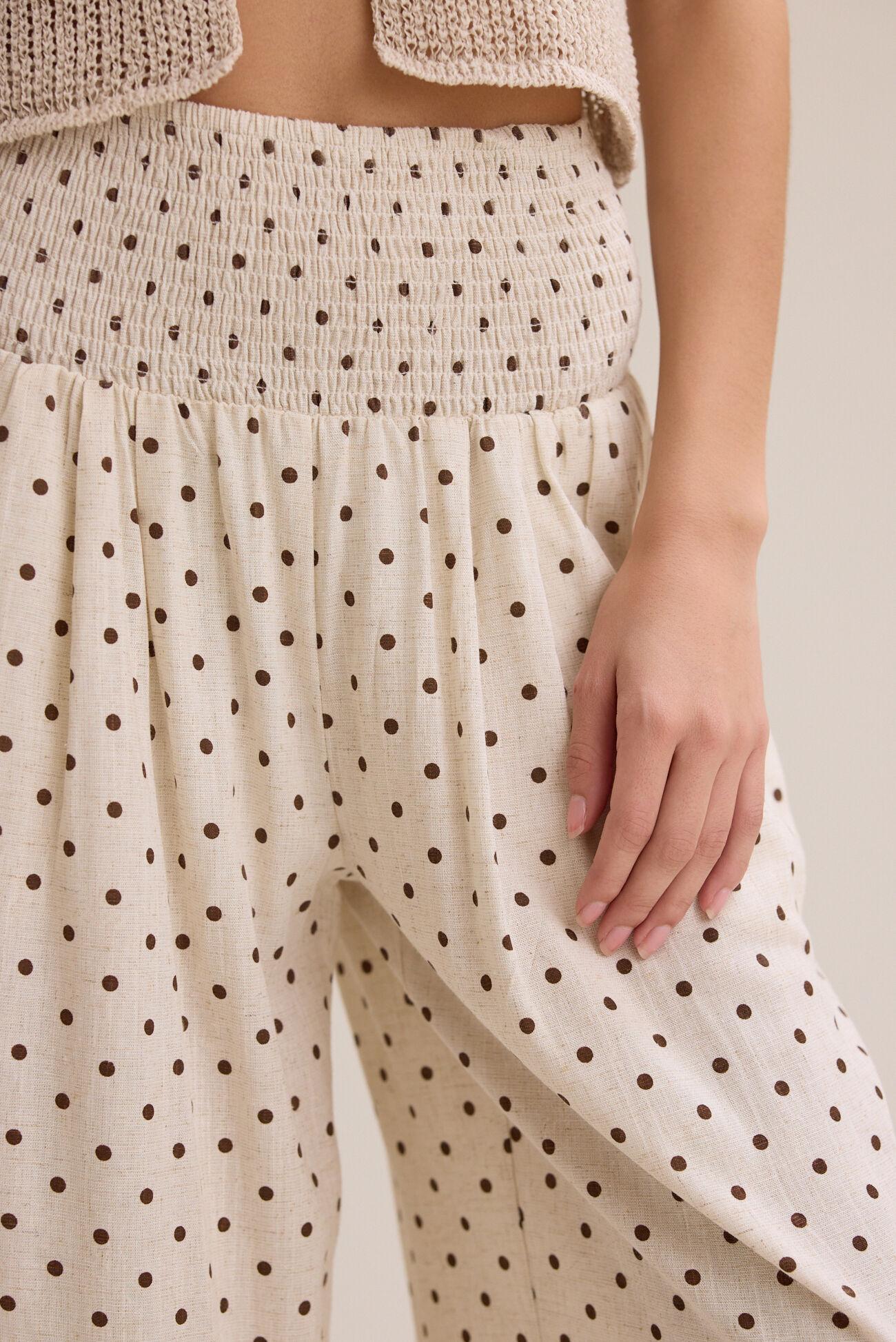 Blythe Linen Pants Product Image