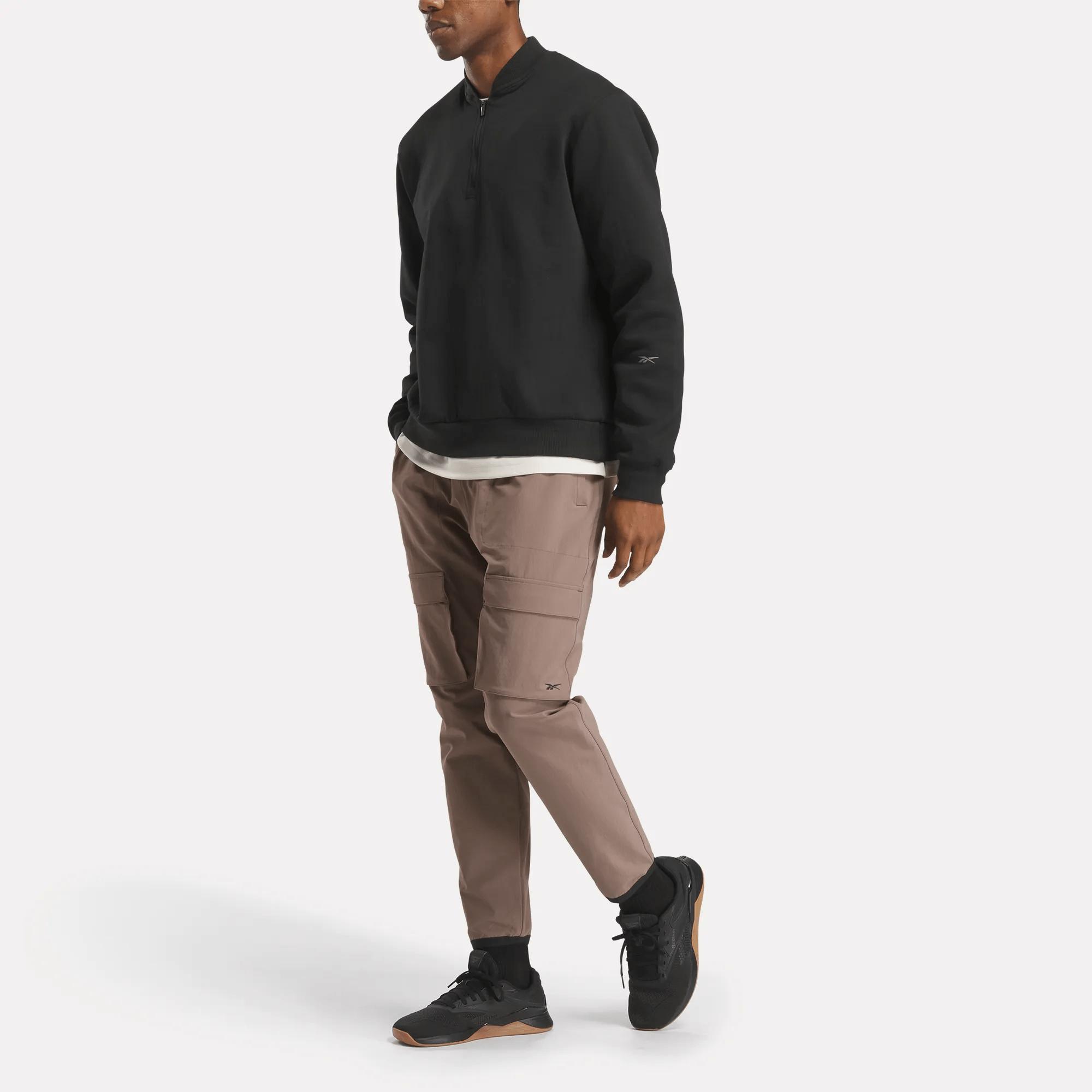 Organic Oversized Zip Hood - Navy Blue Product Image