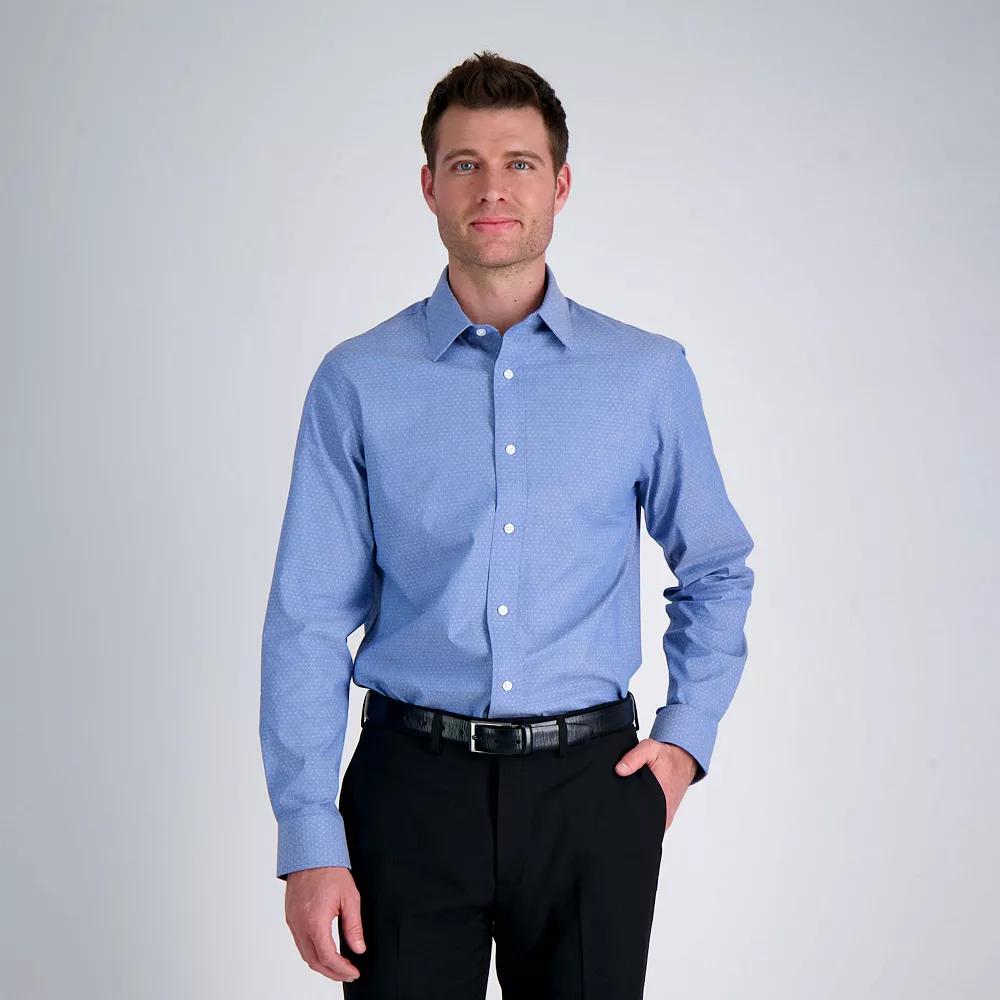 Men's Haggar® Premium Comfort Classic Fit Dress Shirt,  Product Image