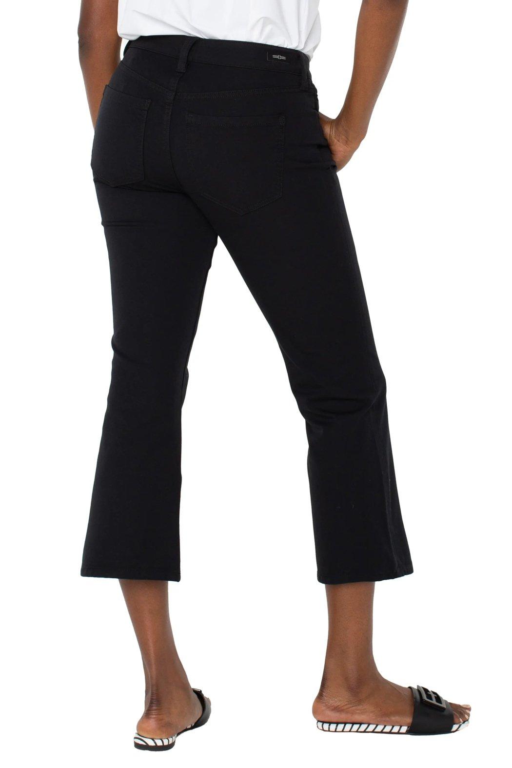 Hannah Crop Flare W Multi Seam Details 25.5" Product Image