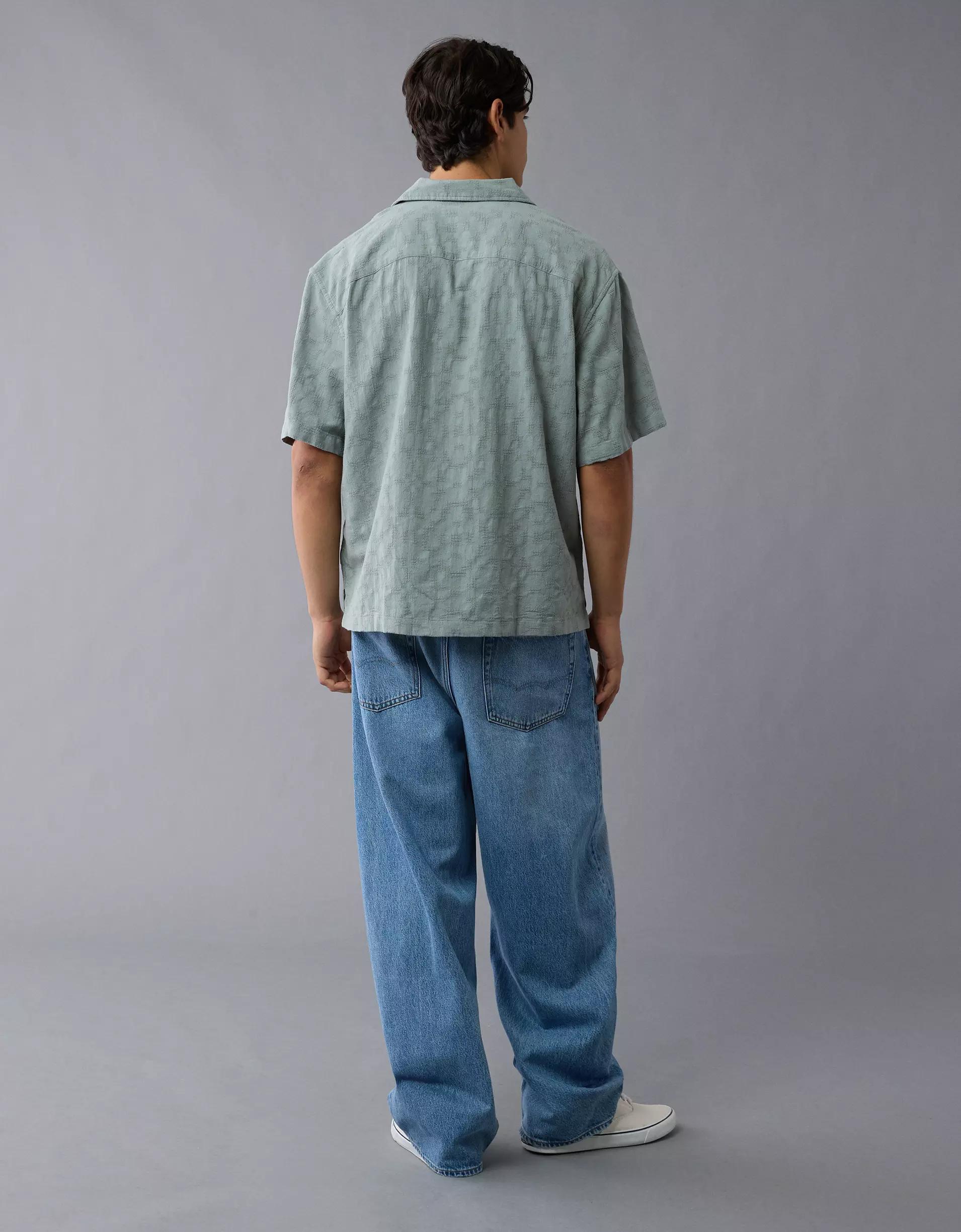 AE Poolside Button-Up Shirt Product Image