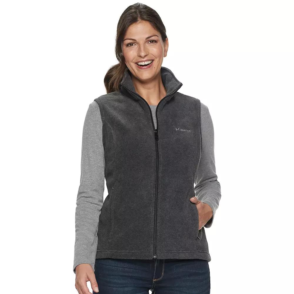 Columbia Womens Benton Springs Fleece Vest - Petite- Product Image