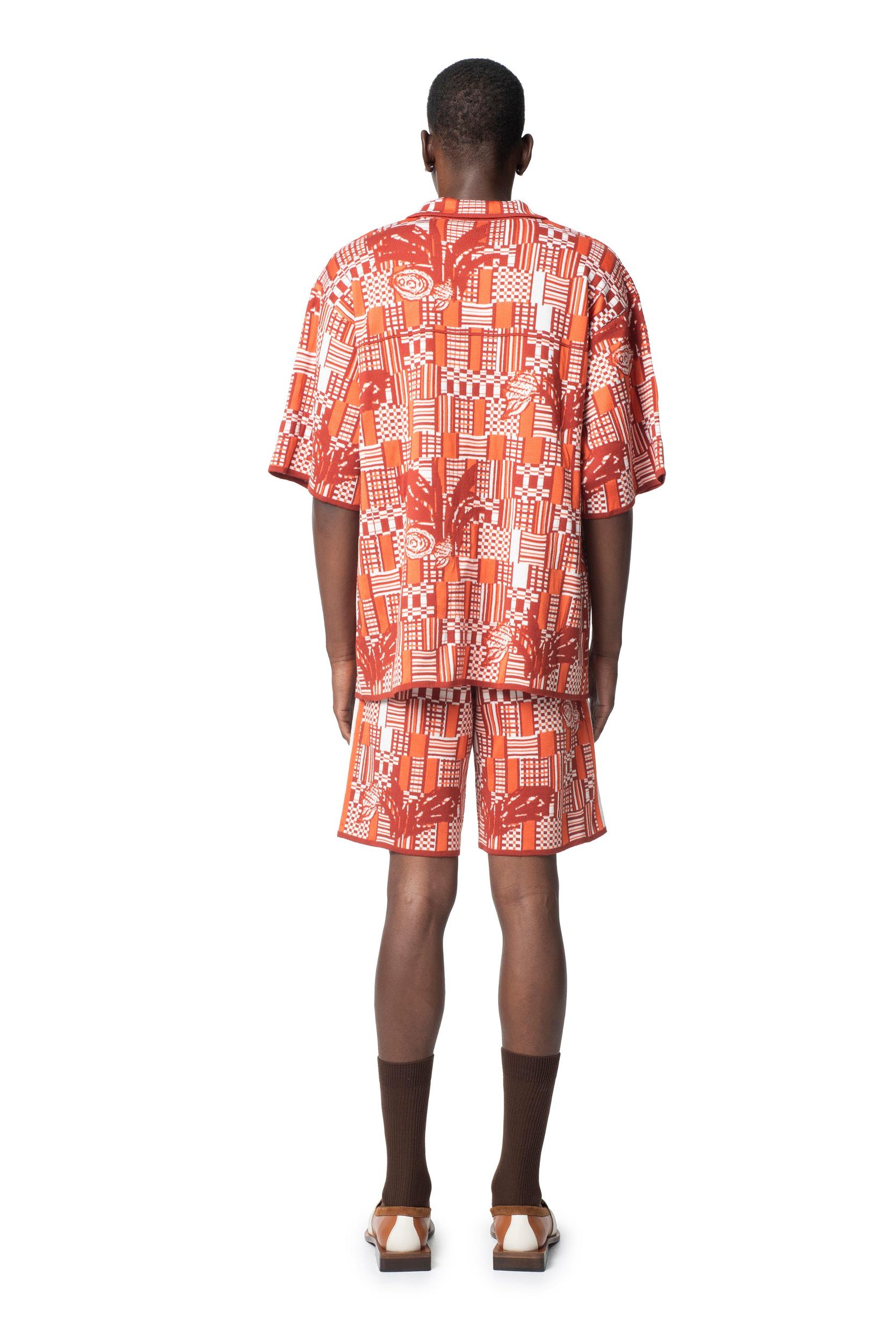 Benoit Knitted Shirt Male Product Image