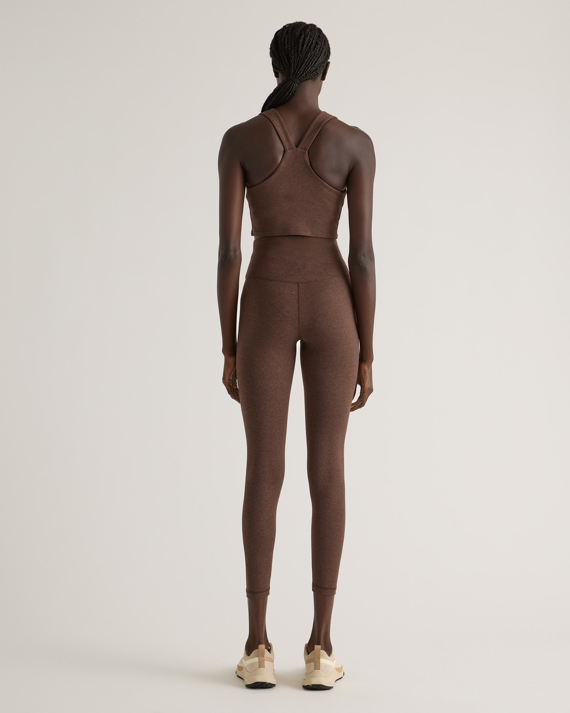 Quince | Women's Ultra-Soft High-Rise Legging Recycled Polyester Product Image