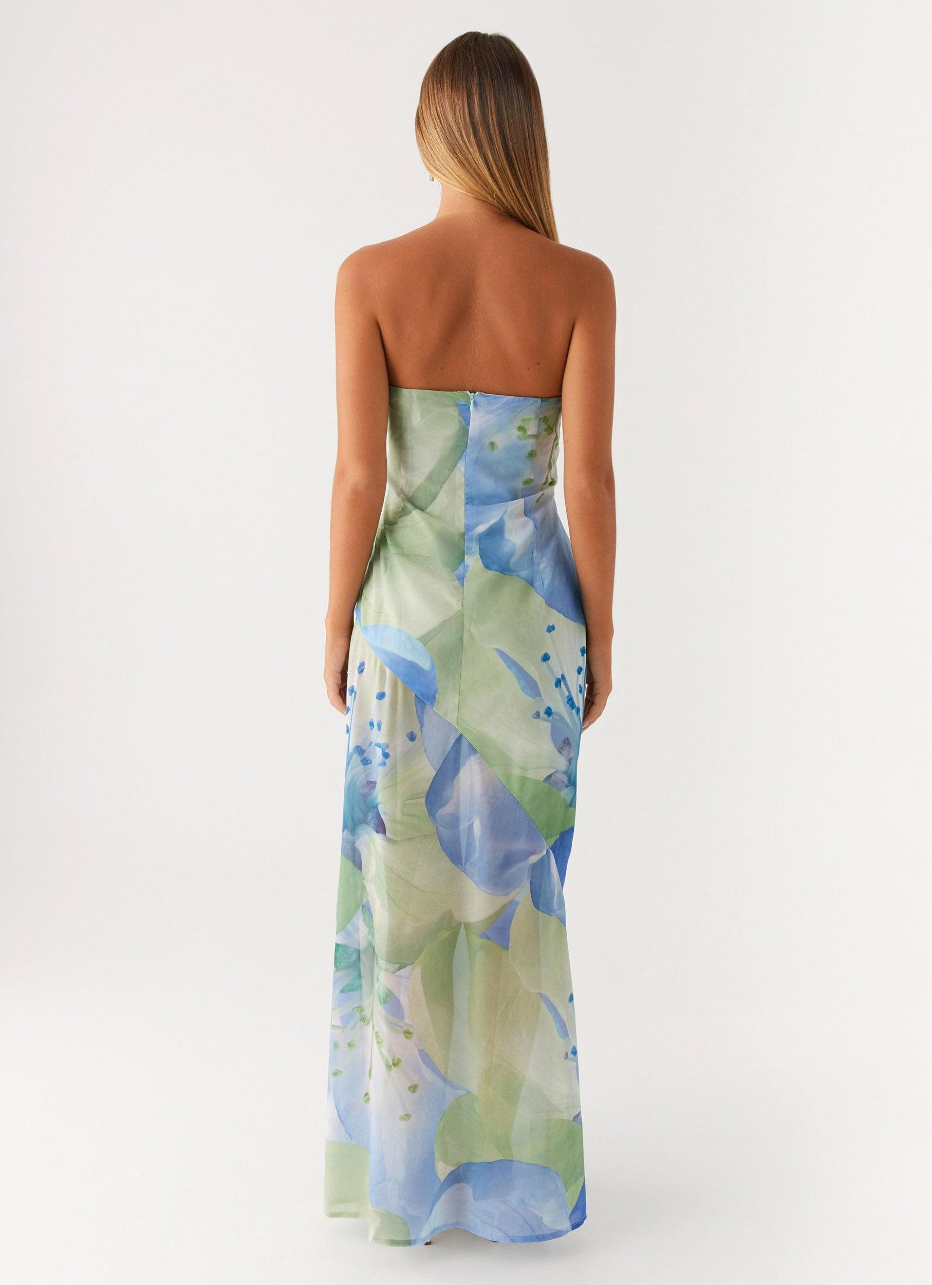 Lawson Maxi Dress - Flower Print Product Image