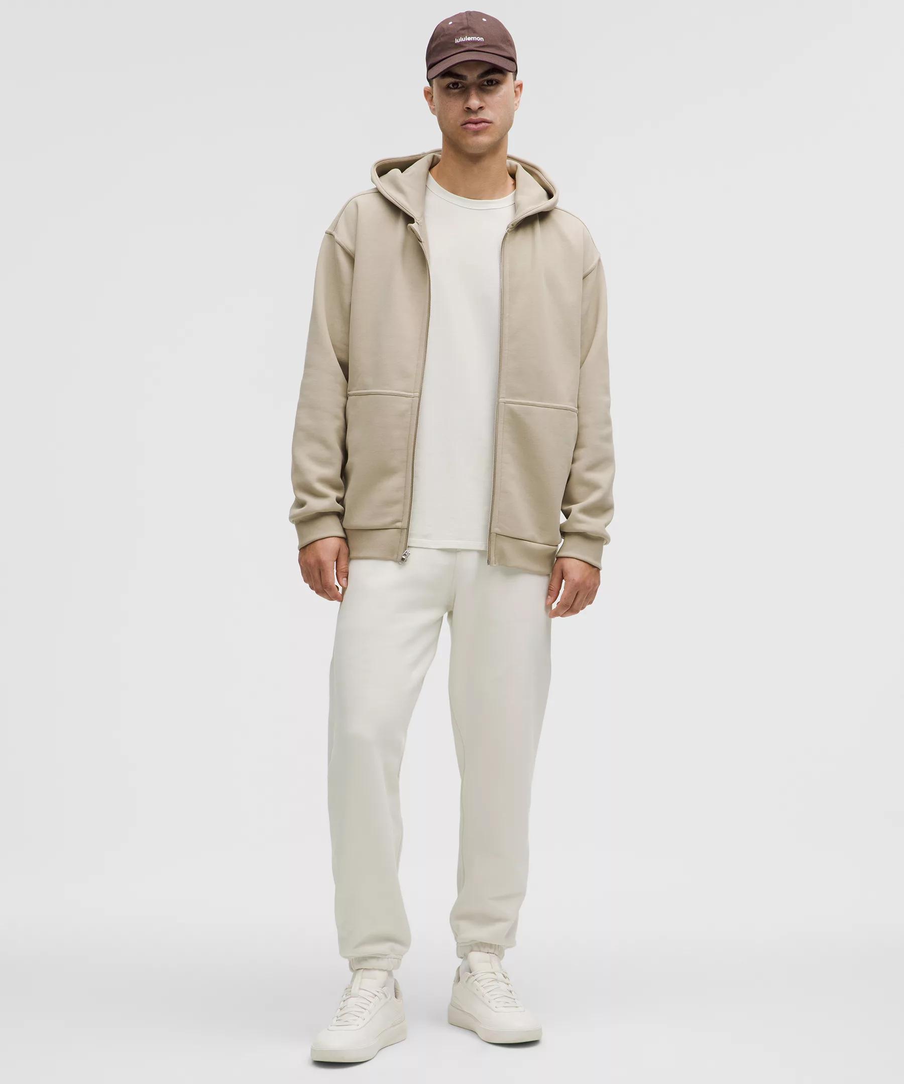 Heavyweight Fleece Full-Zip Hoodie Product Image