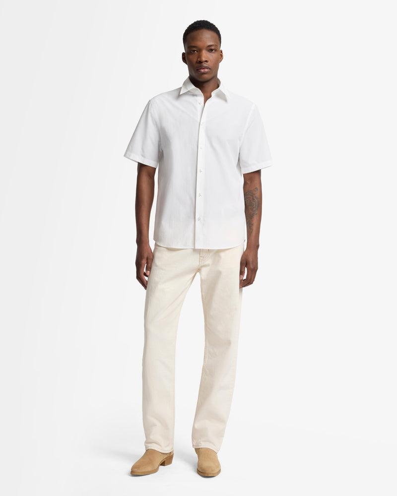 Short Sleeve Poplin Shirt Product Image