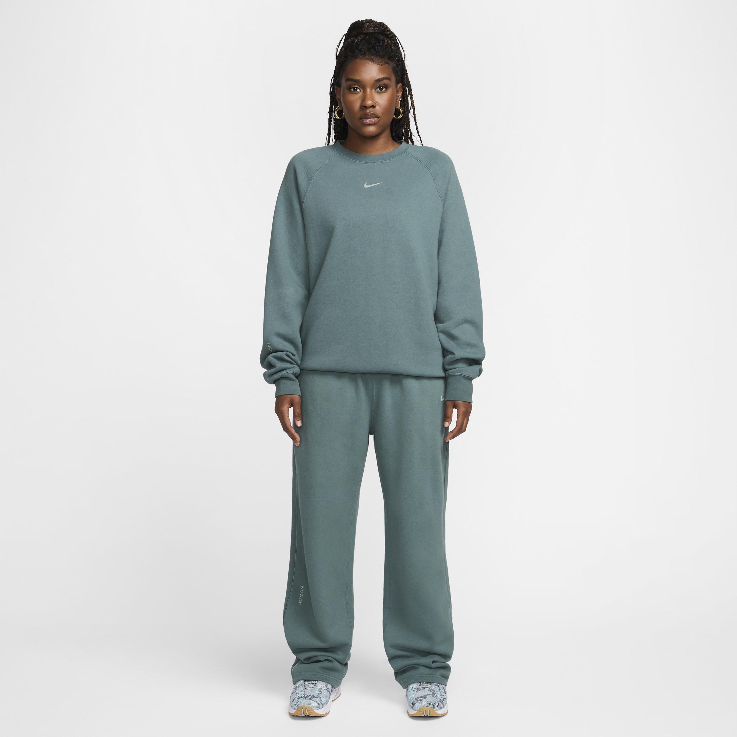 Nike Mens NOCTA Fleece CS Crew | FN8160-382 Product Image