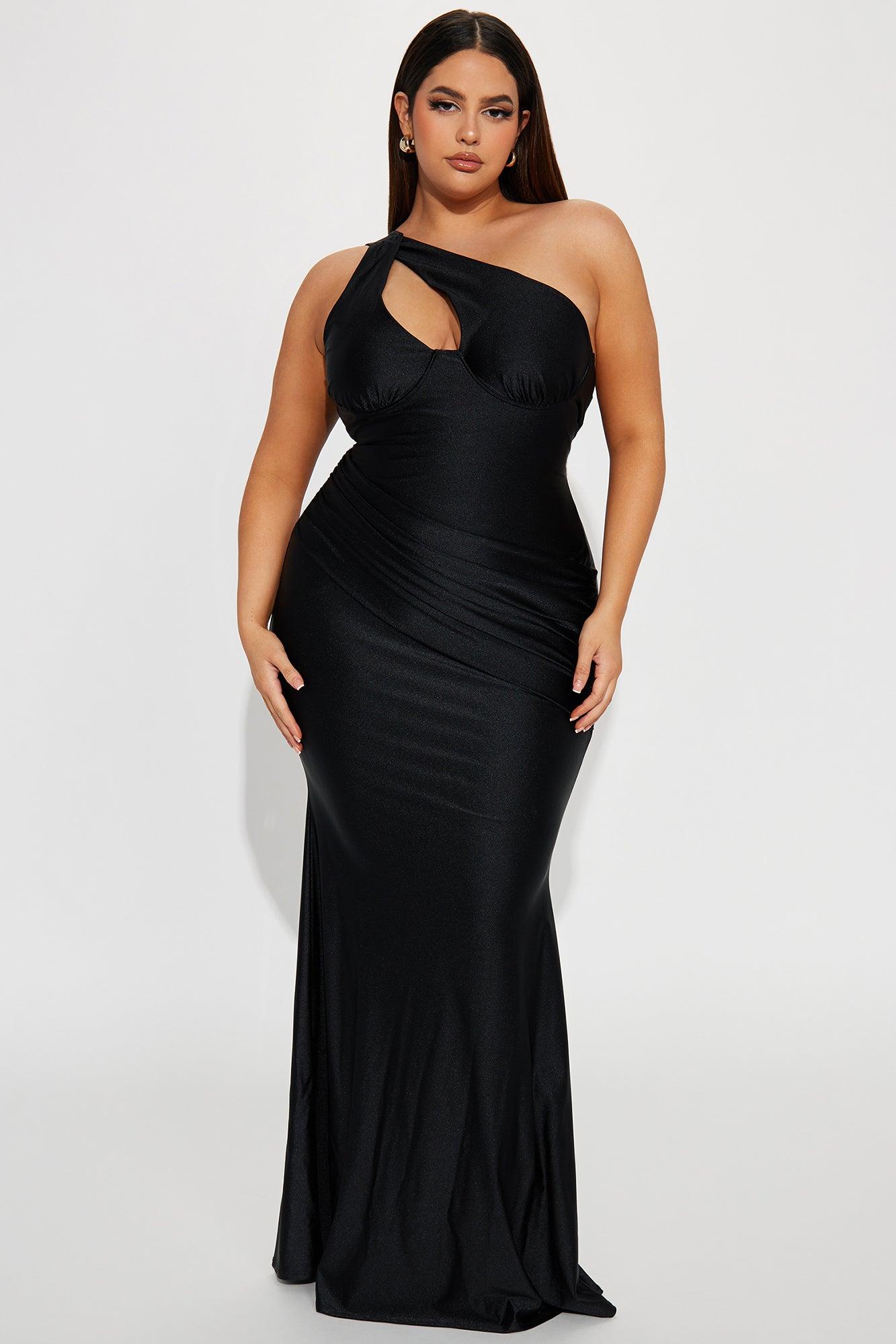 As You Know It Maxi Dress - Black Product Image