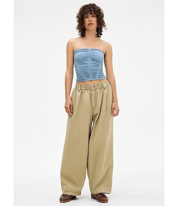 BDG Urban Outfitters Ruched Bandeau Top Product Image