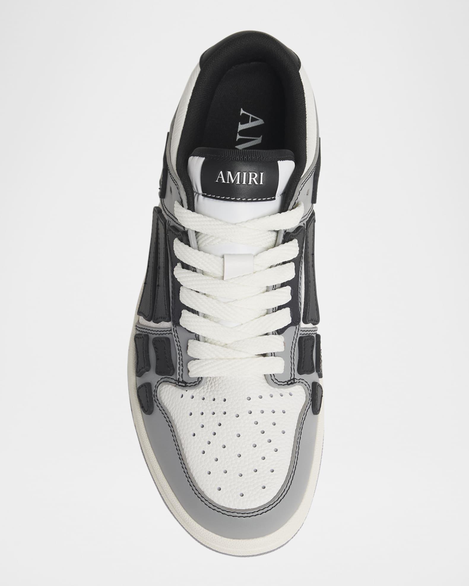 Men's Varsity Skel Leather Low-Top Sneakers Product Image