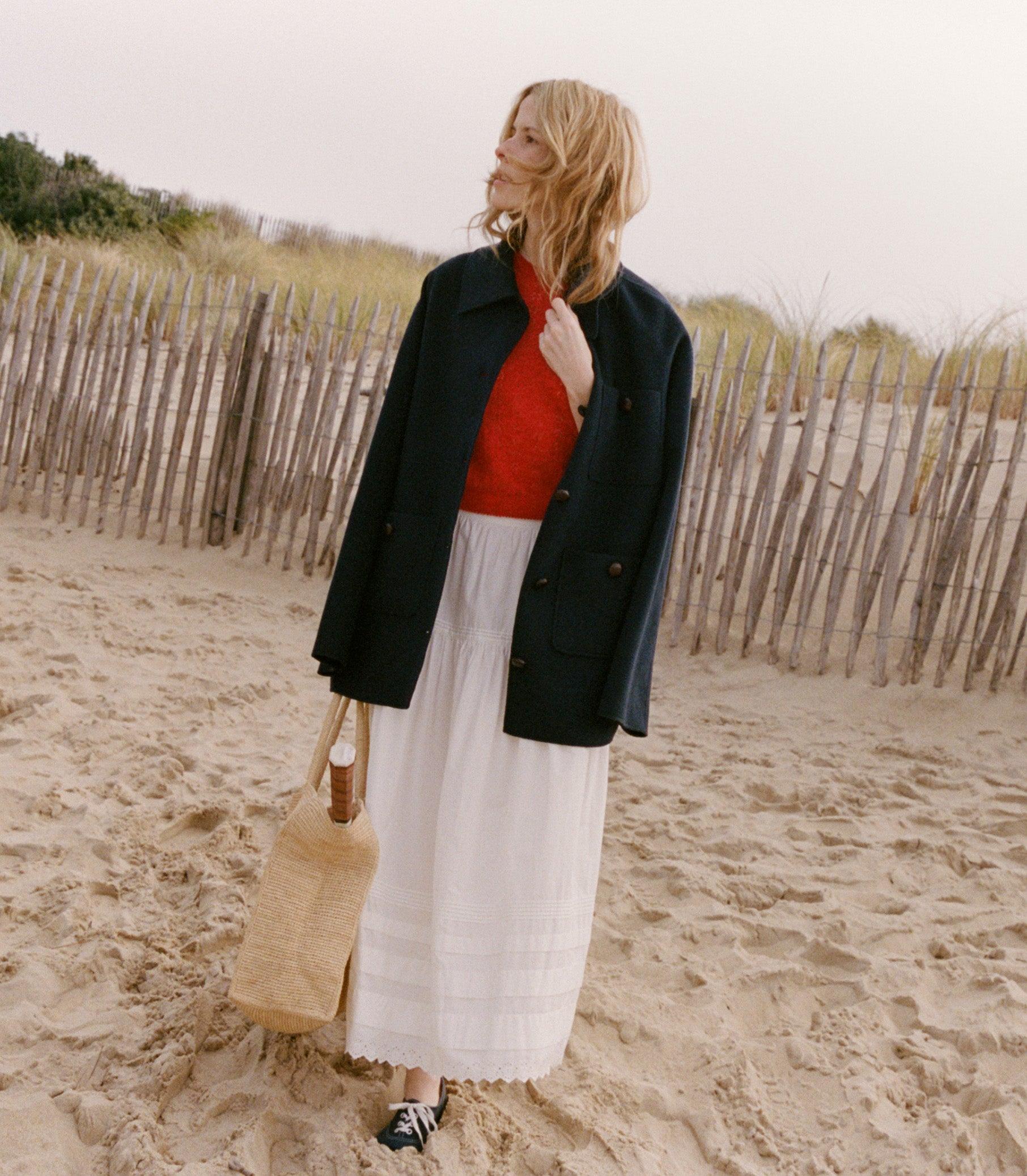 GERMAIN COAT -- NAVY Product Image