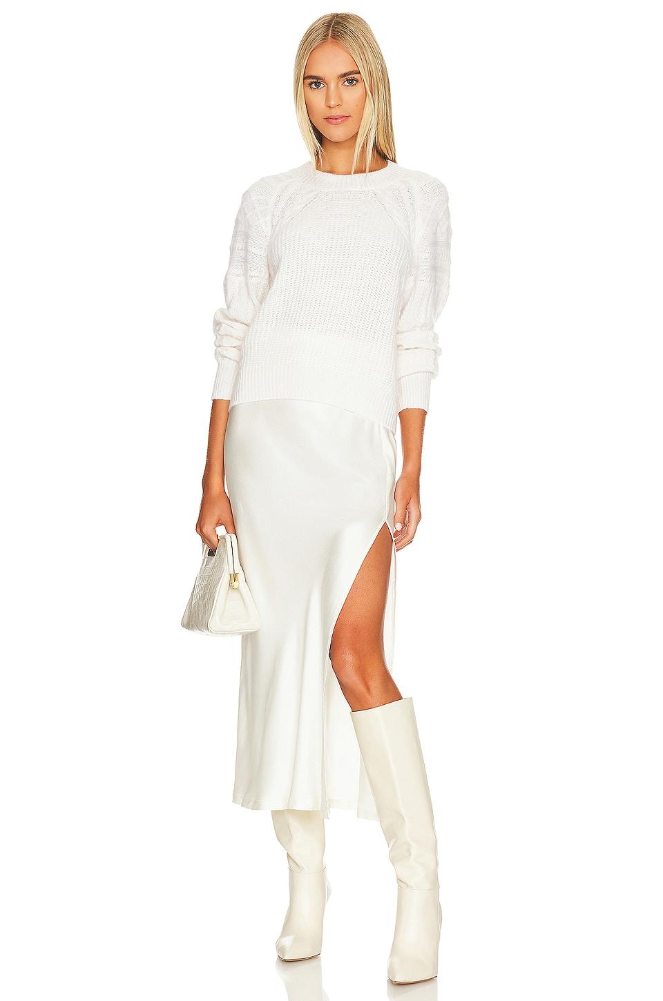 Raglan Sweater Autumn Cashmere Product Image