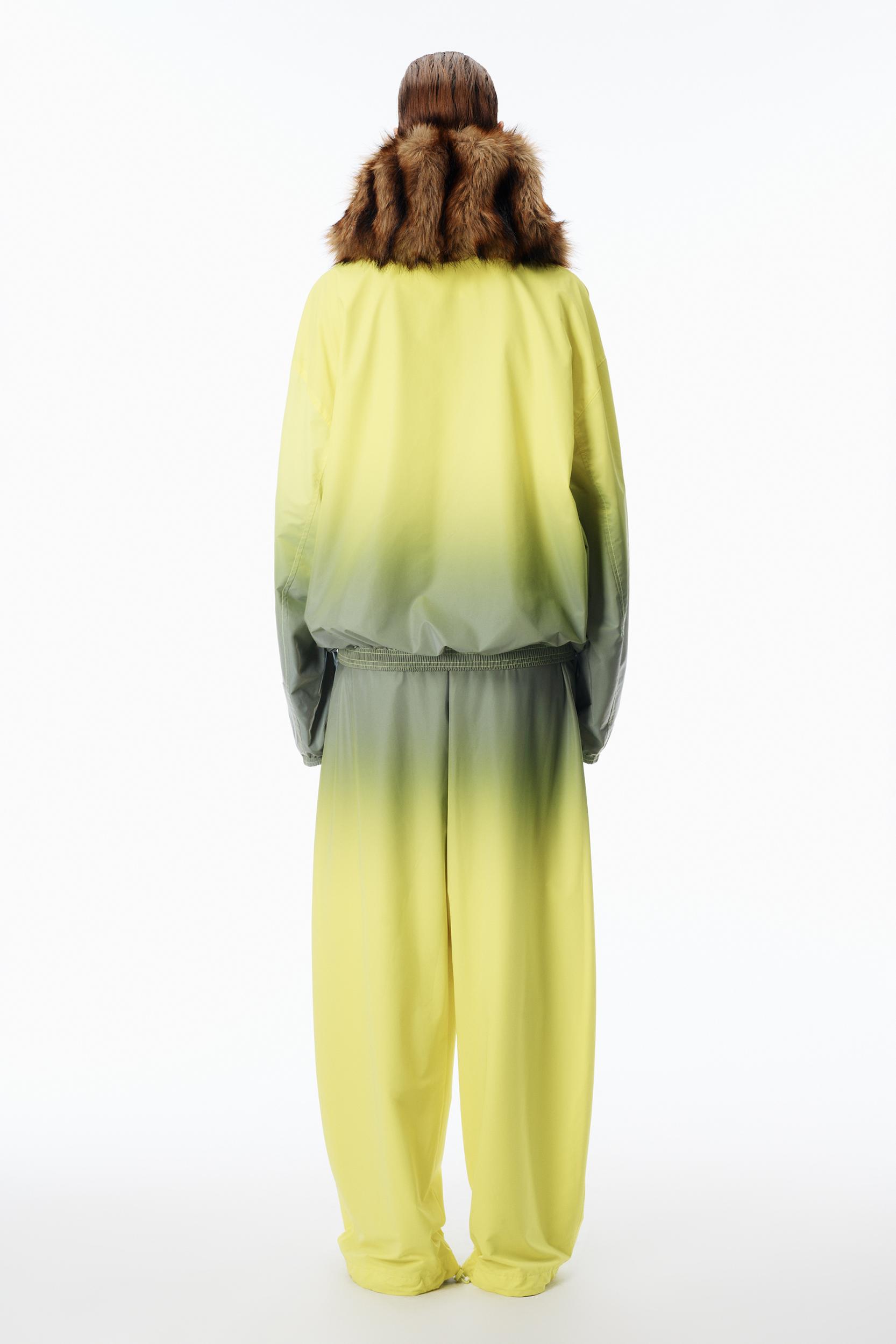 Reflective Mid-rise Track Pant Product Image