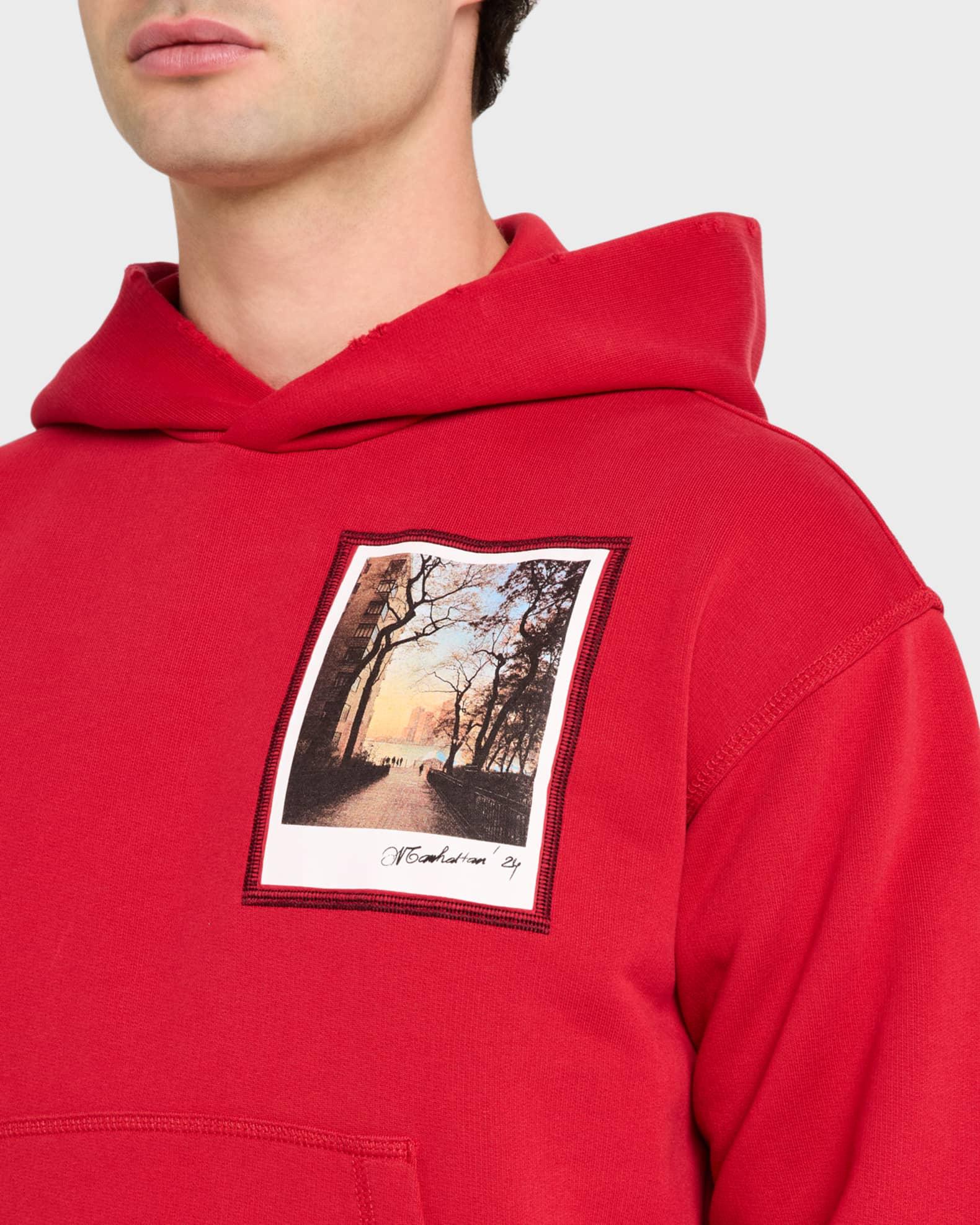 Men's Manhattan Postcard Hoodie Product Image