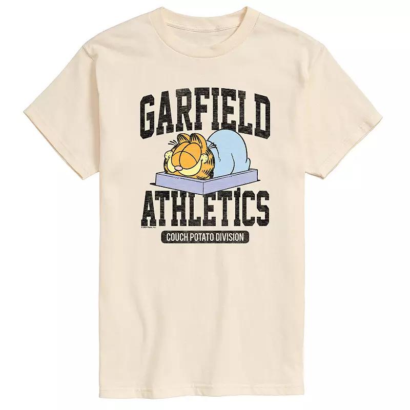 Men's Garfield Athletics Coach Potato Division Graphic Tee,  Product Image