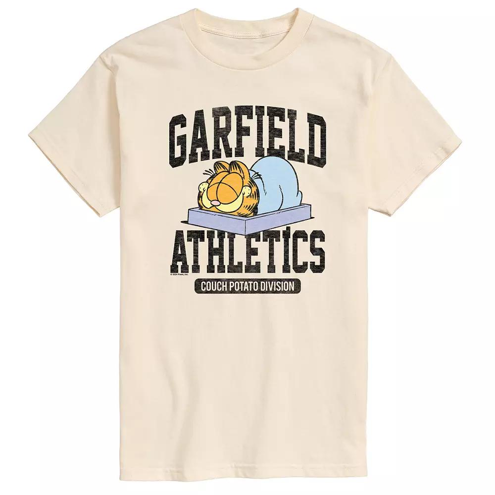 Men's Garfield Athletics Coach Potato Division Graphic Tee,  Product Image