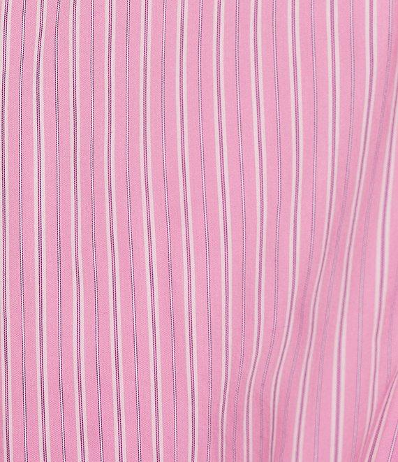 GB Woven Stripe Poplin Puff Coordinating Blouse Product Image