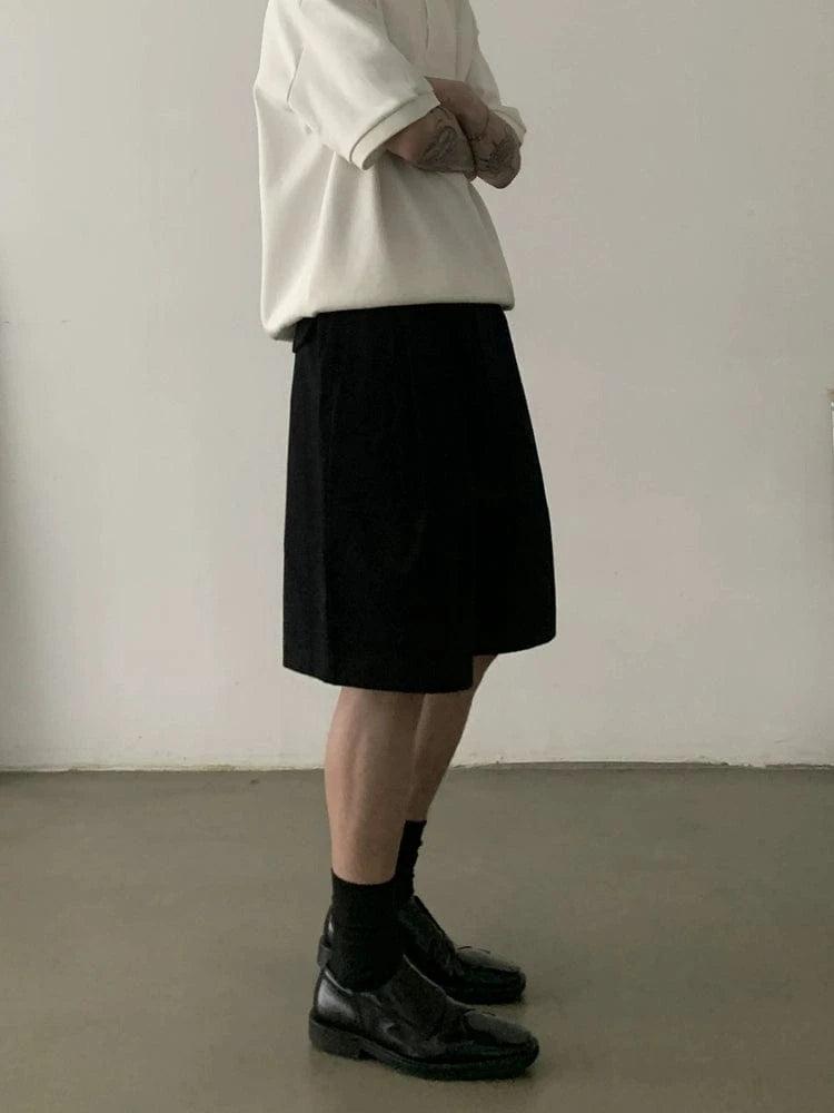 RT No. 18831 DOUBLE PLEATED CASUAL SHORTS Product Image