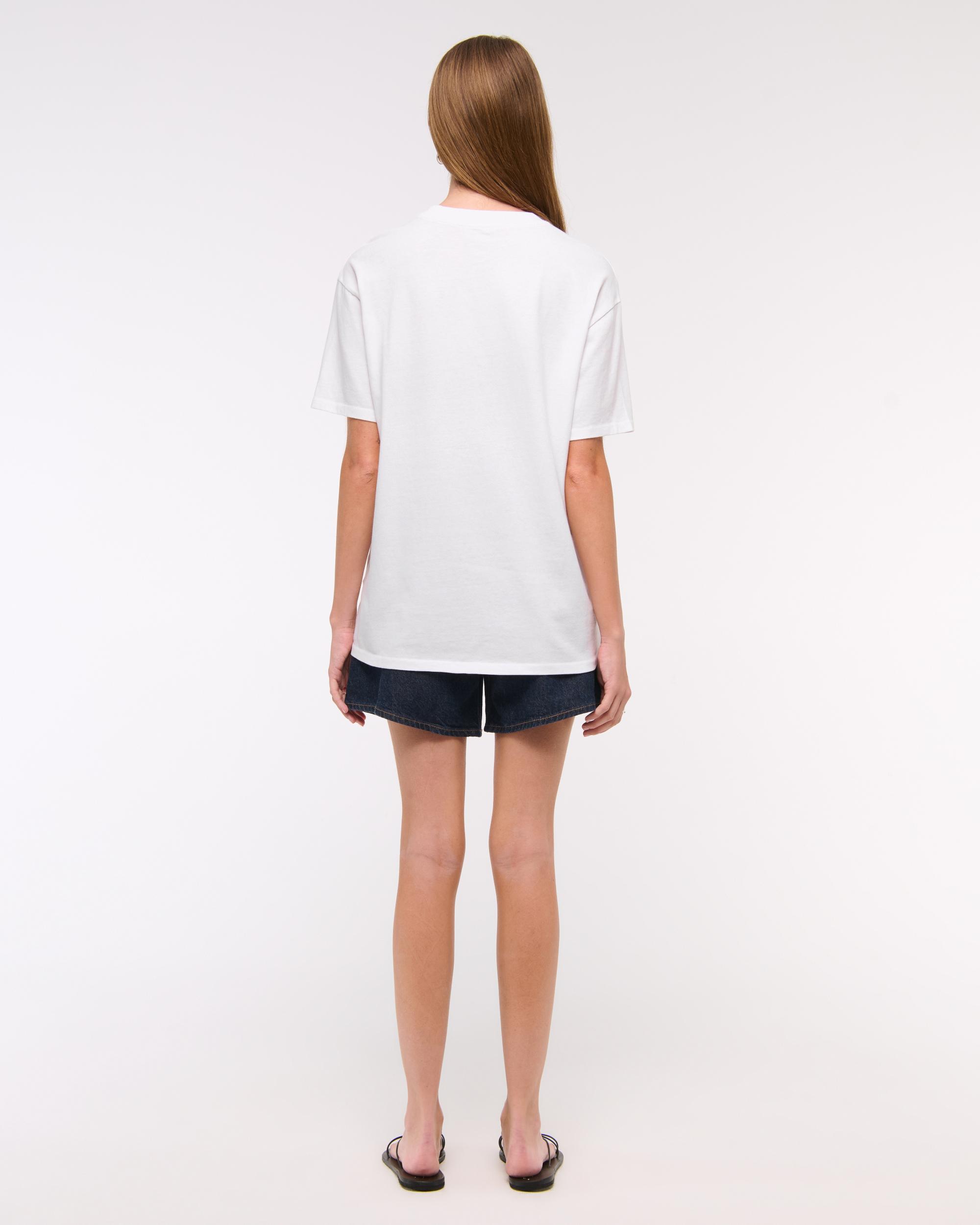 Oversized Diet Coke Graphic Tee Product Image