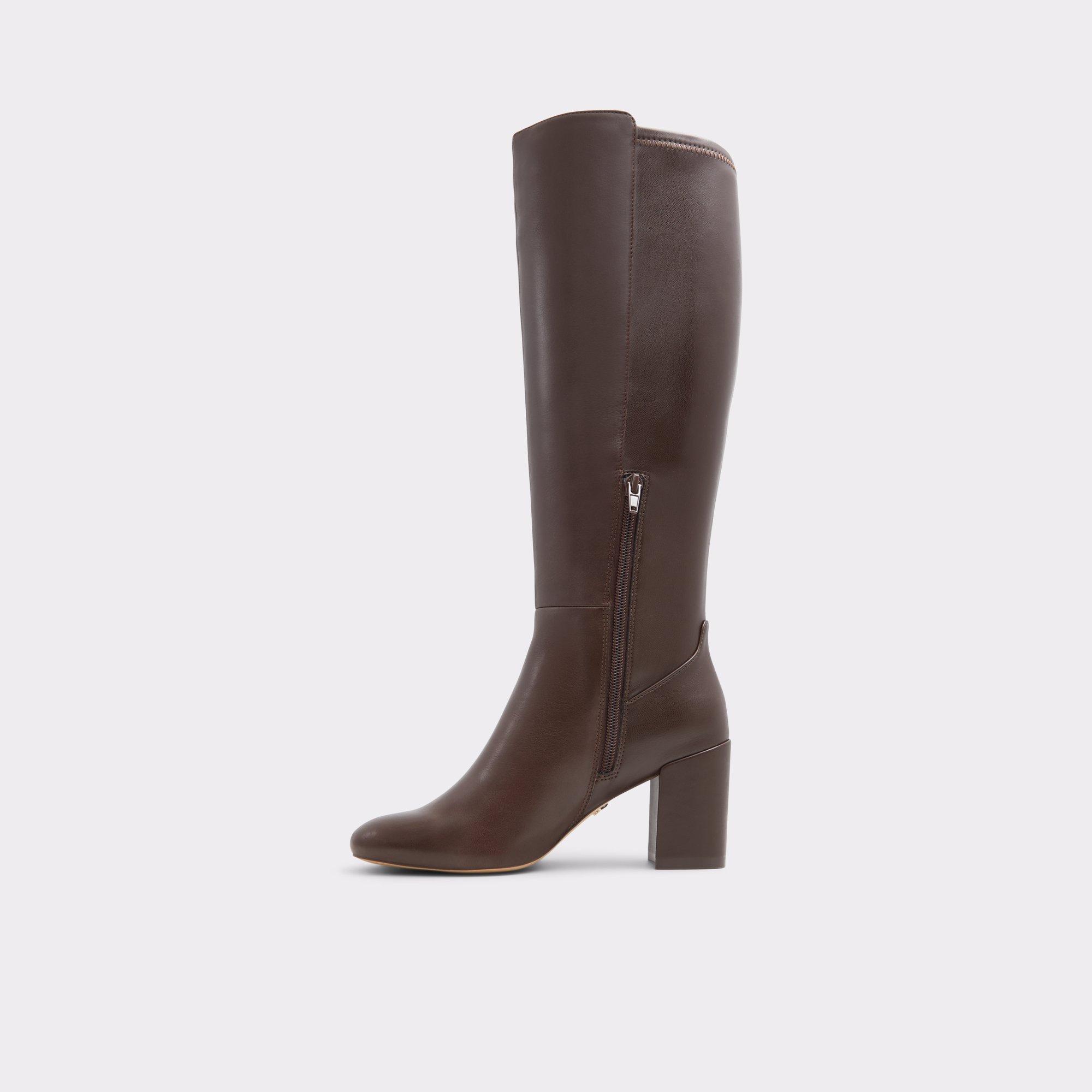 Satori-wc Brown Overflow Women's Tall Boots | ALDO US Product Image