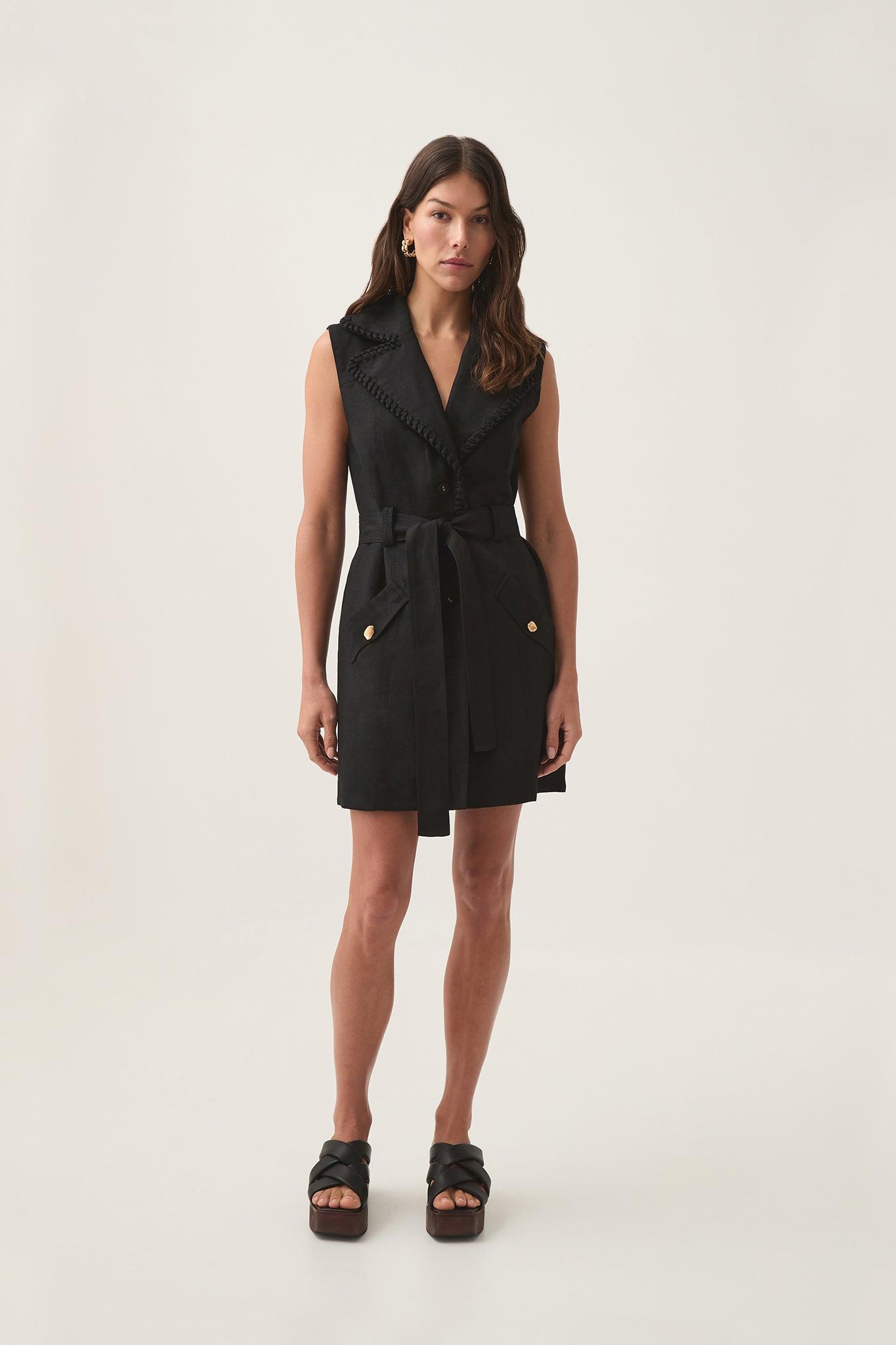 Encompass Utility Midi Dress Product Image