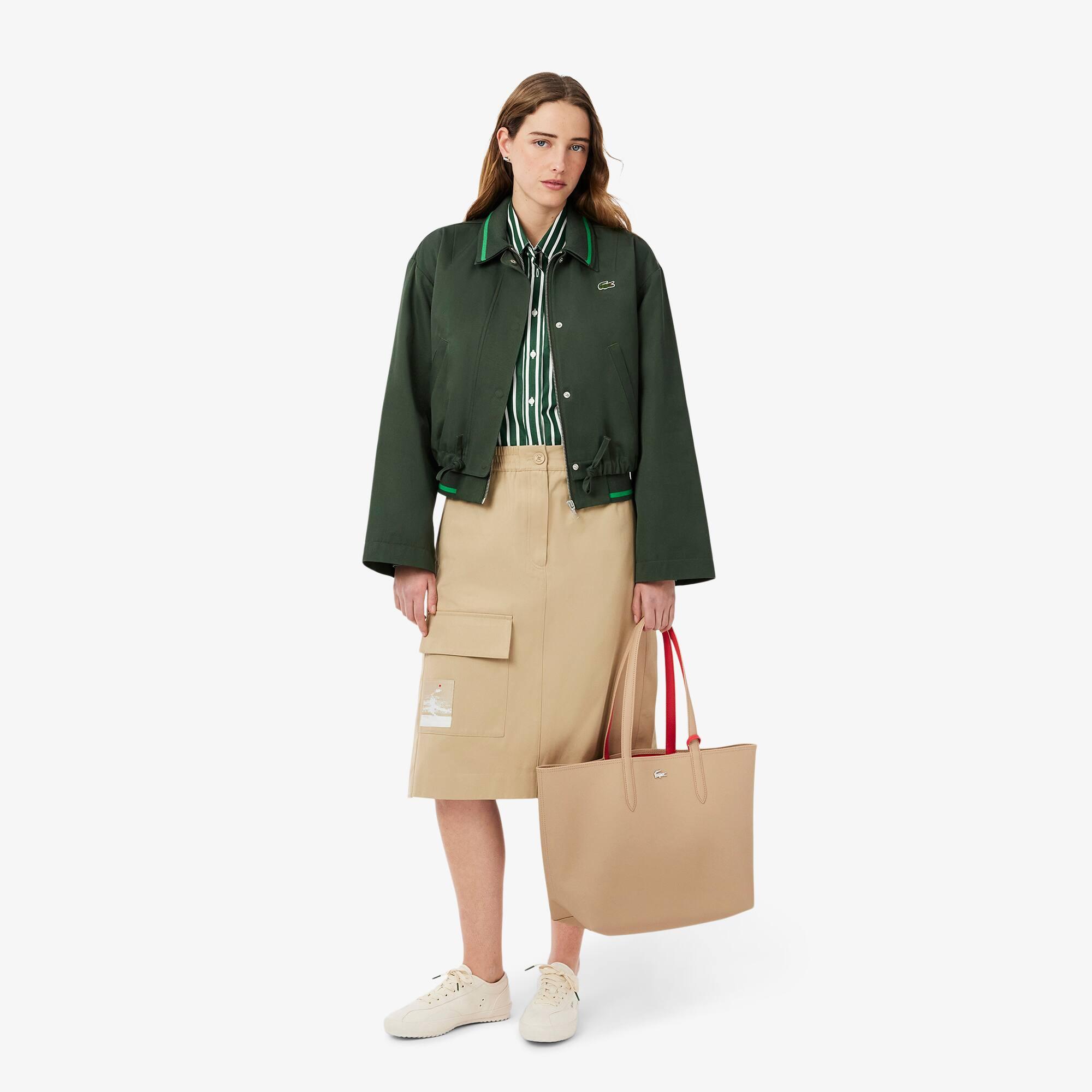 Anna Reversible Tote with Pouch Product Image