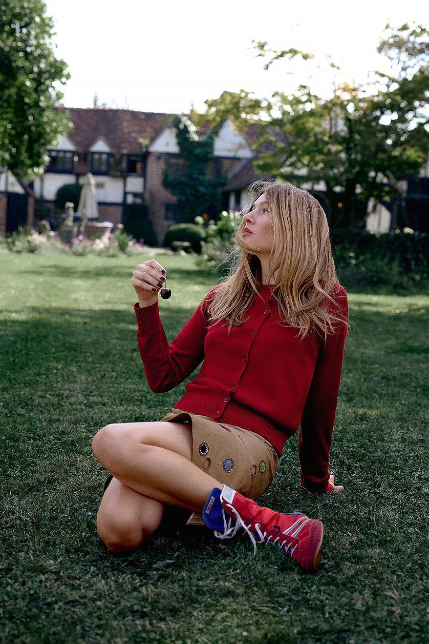 Knitted Button Detail Cardigan Product Image