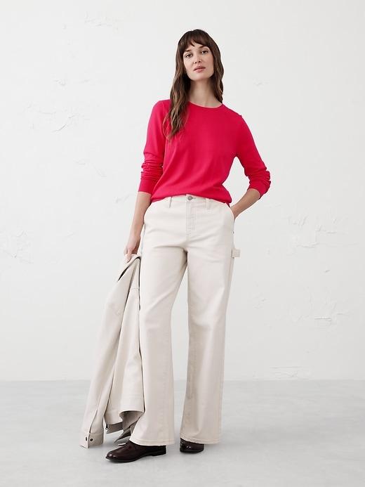 Forever Crew-Neck Sweater Product Image