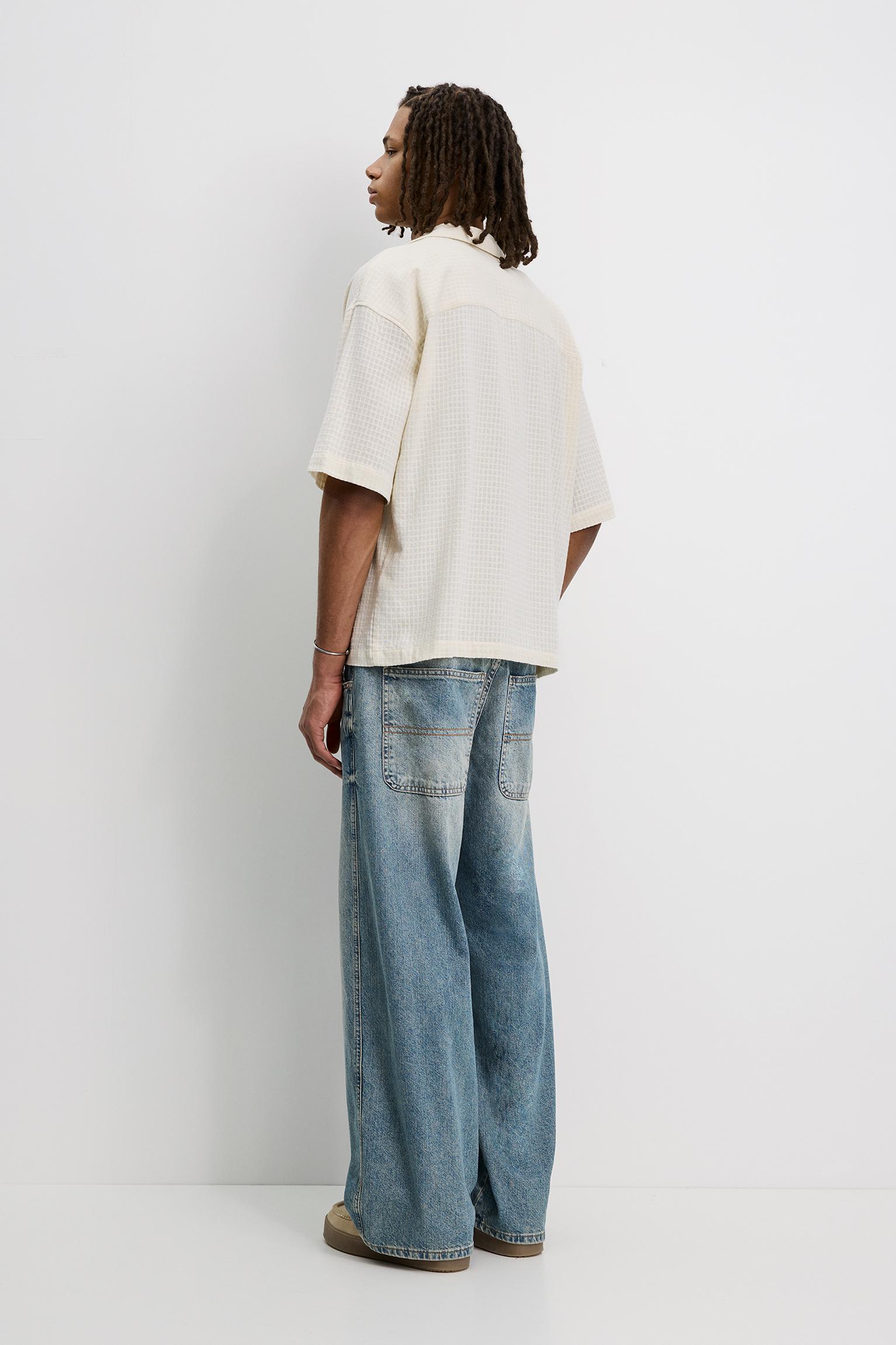 Rustic check shirt Product Image