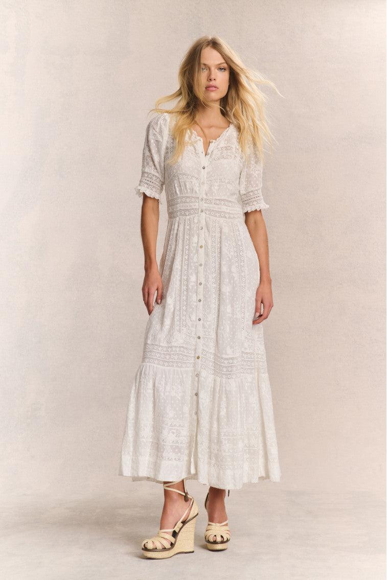 Minka Heritage Maxi Dress Product Image
