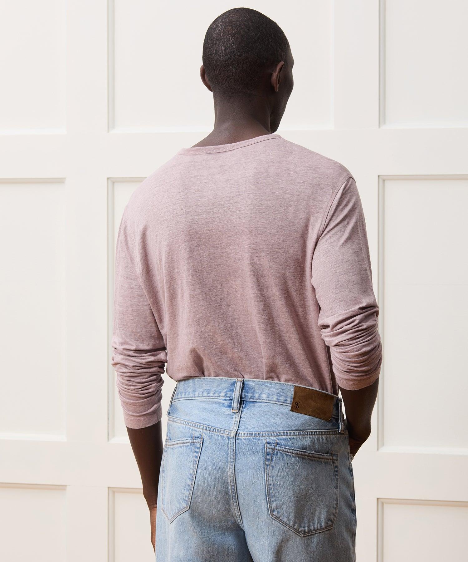 Linen Jersey Pocket Tee Product Image