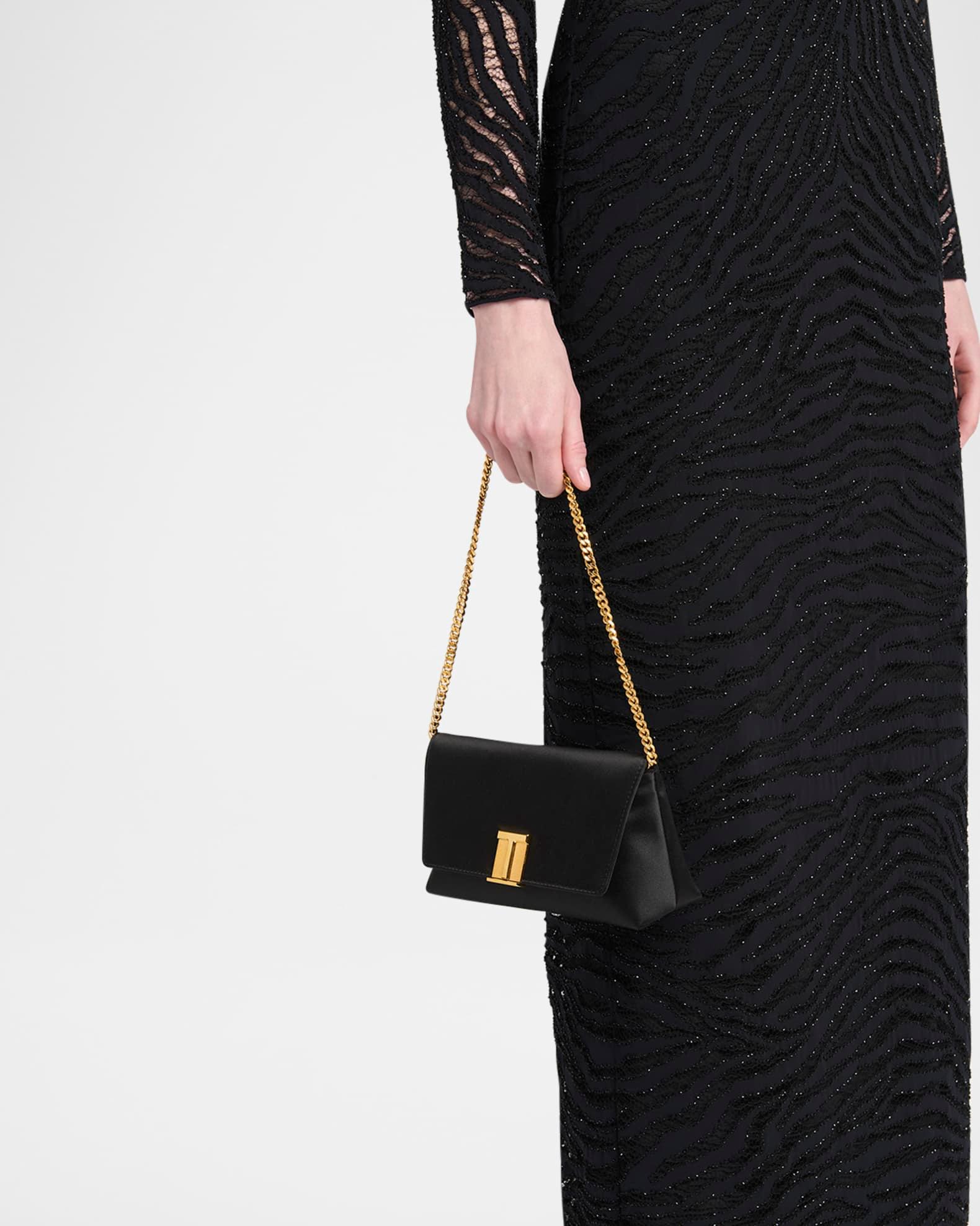 Nobile Mini Shoulder Bag in Satin Product Image