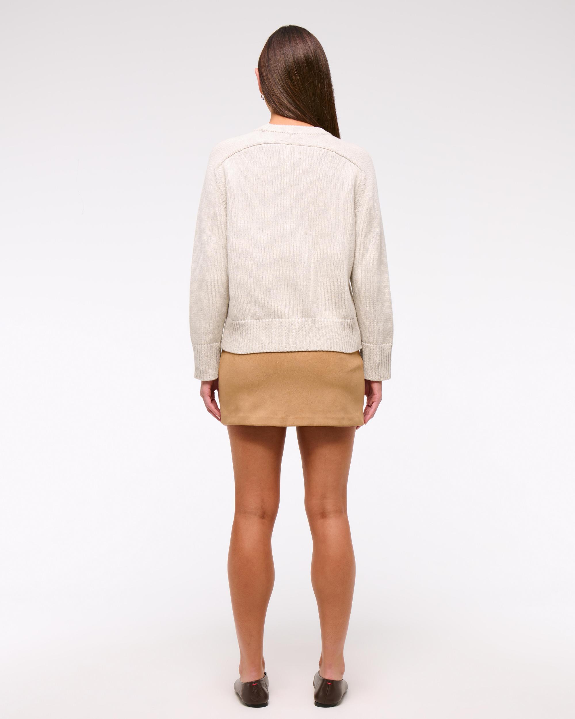 The A&F Madeline Crew Sweater Product Image