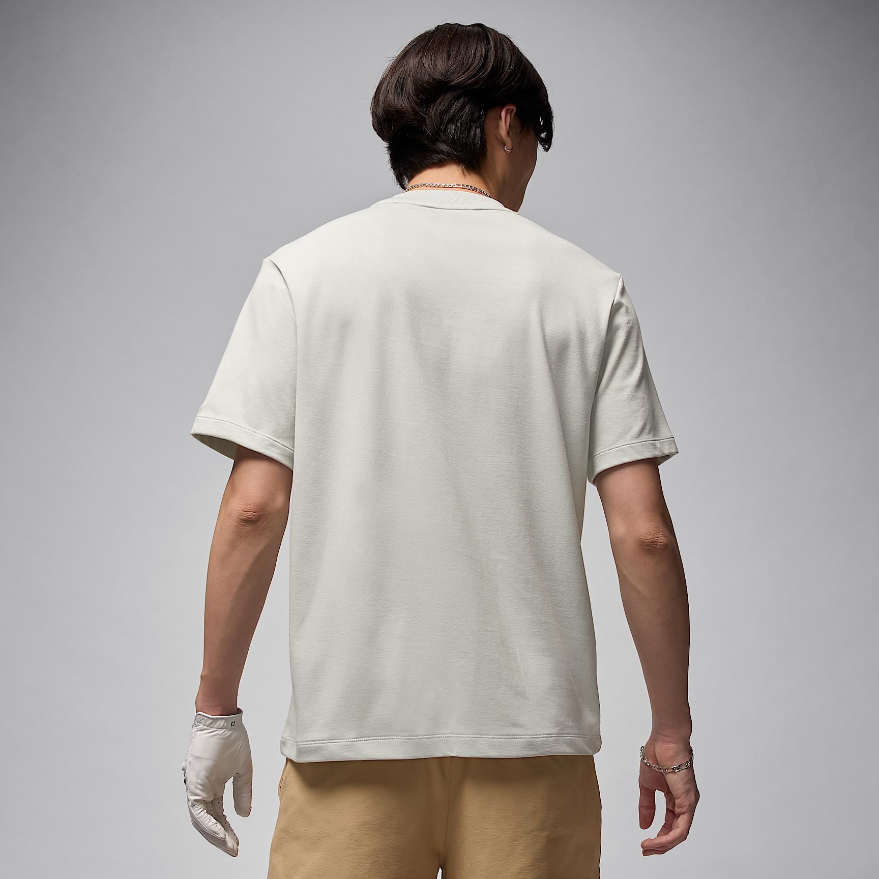 Mens Jordan Sport Dri-FIT Mock-Neck Golf Top | IB2831-010 Product Image