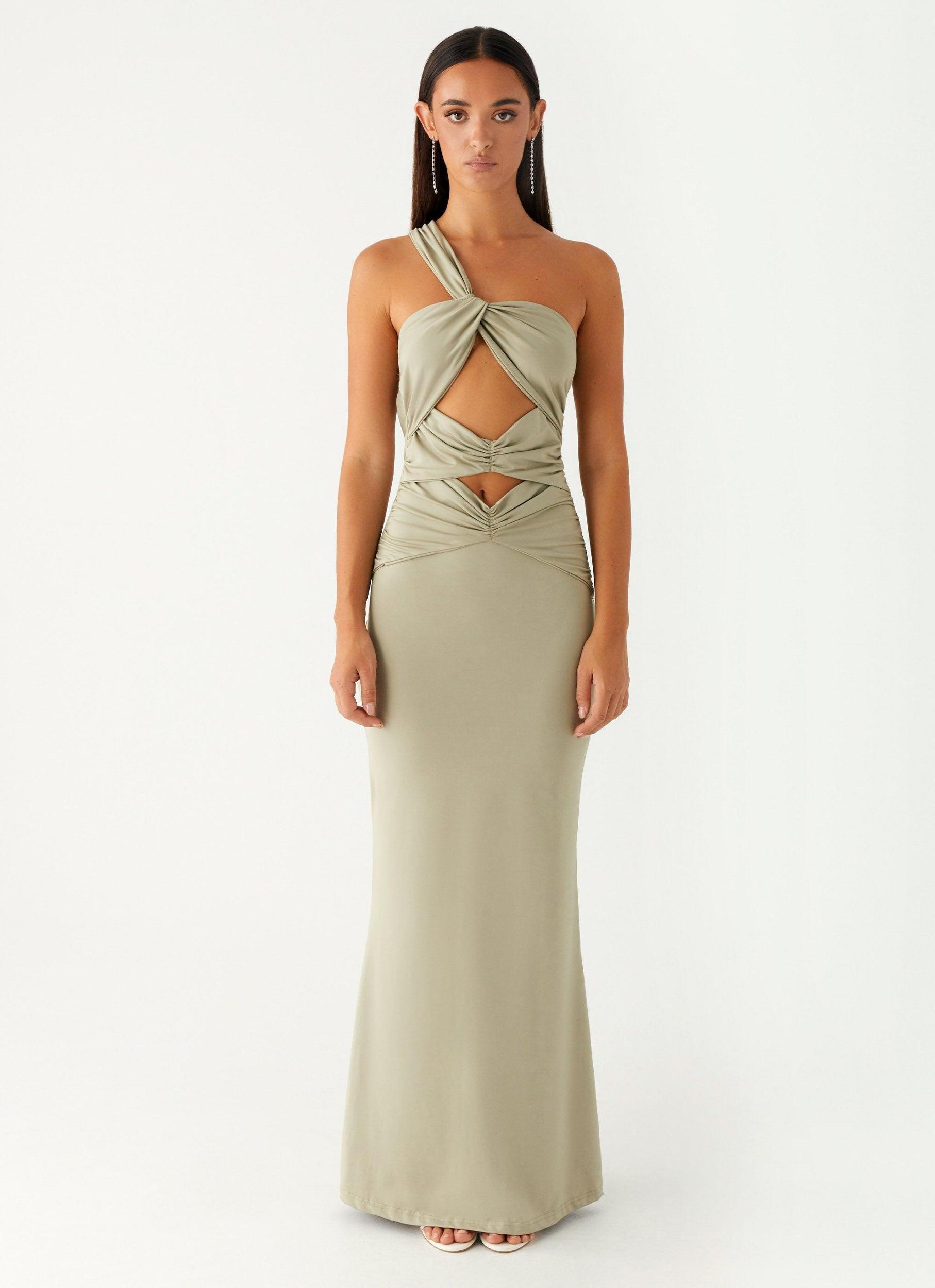 Christie Maxi Dress - Sage Product Image