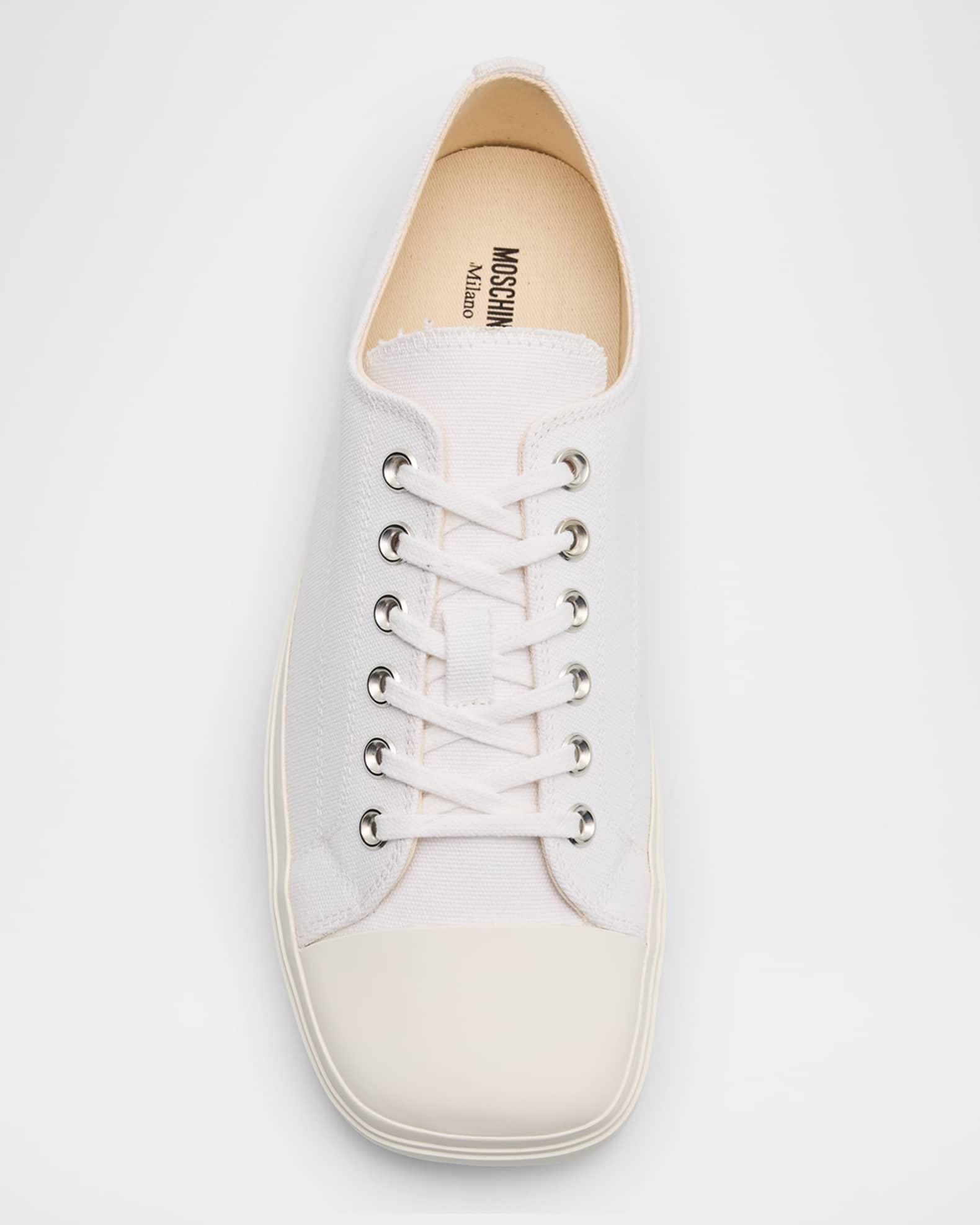 Men's Edge Canvas Cap Toe Low-Top Sneakers Product Image