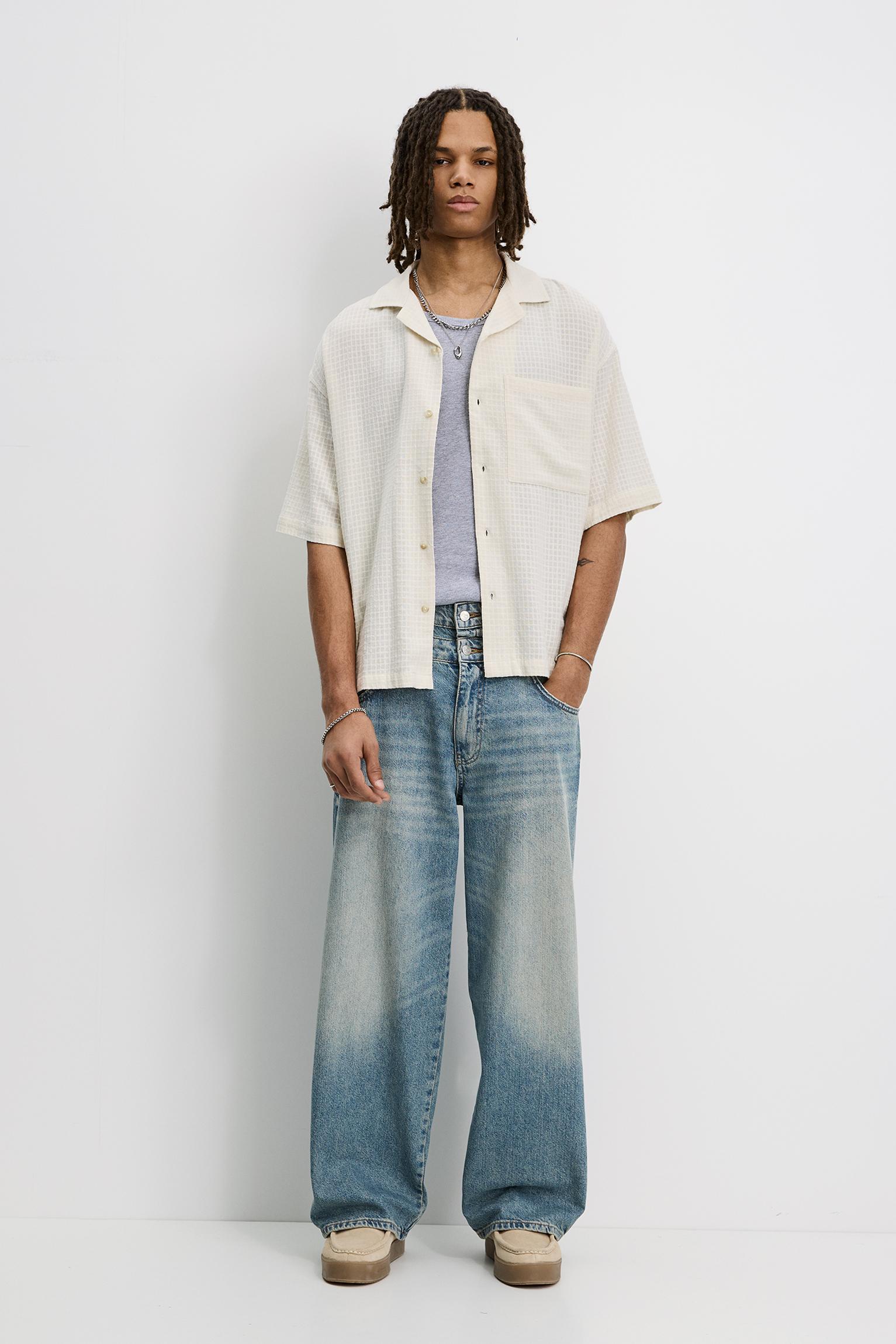 Rustic check shirt Product Image