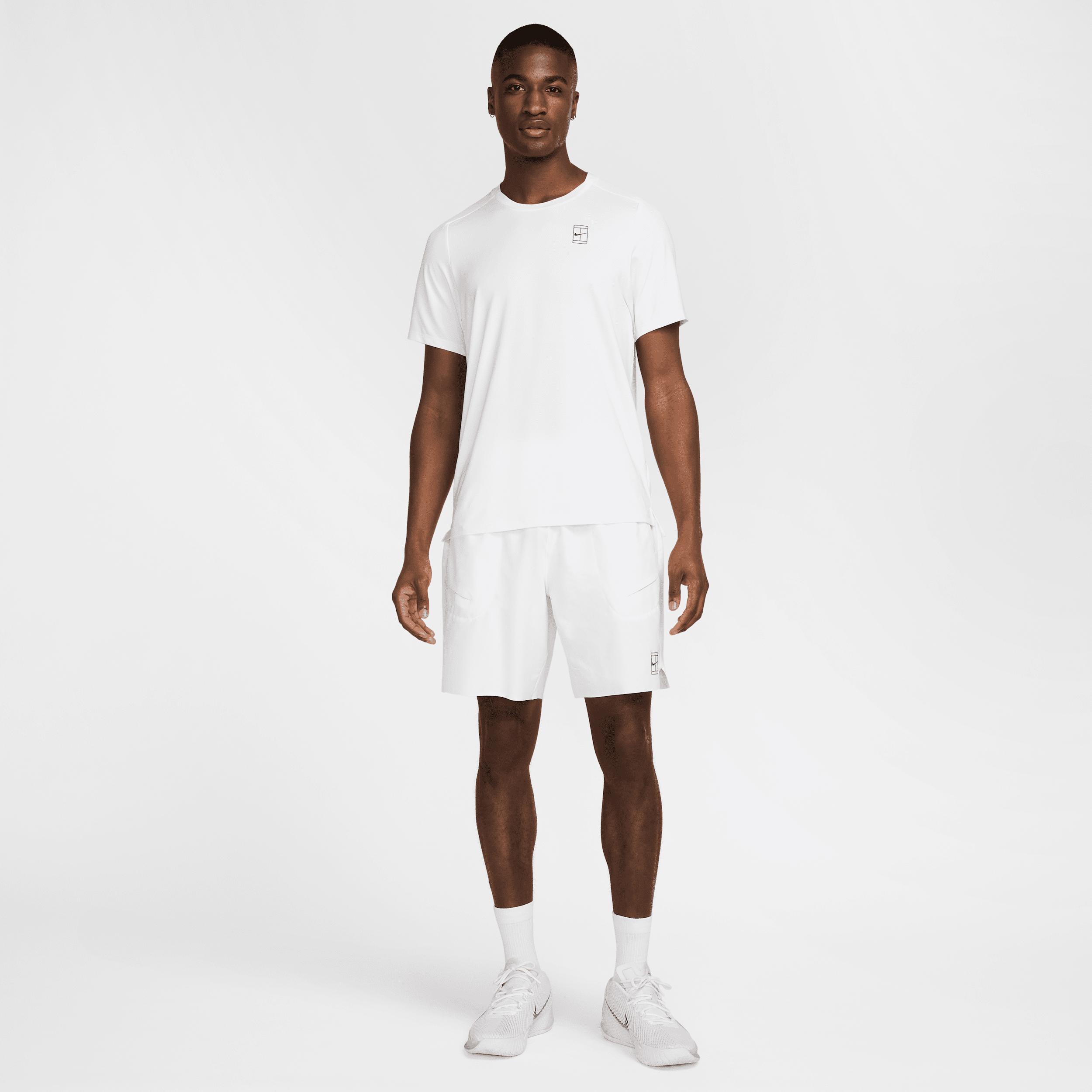 Nike Mens Court Advantage Dri-FIT Tennis Top | FZ6910-100 Product Image