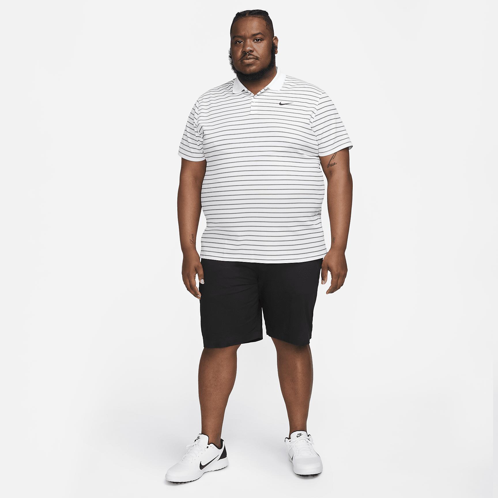 Nike Dri-FIT Victory Men's Striped Golf Polo Product Image