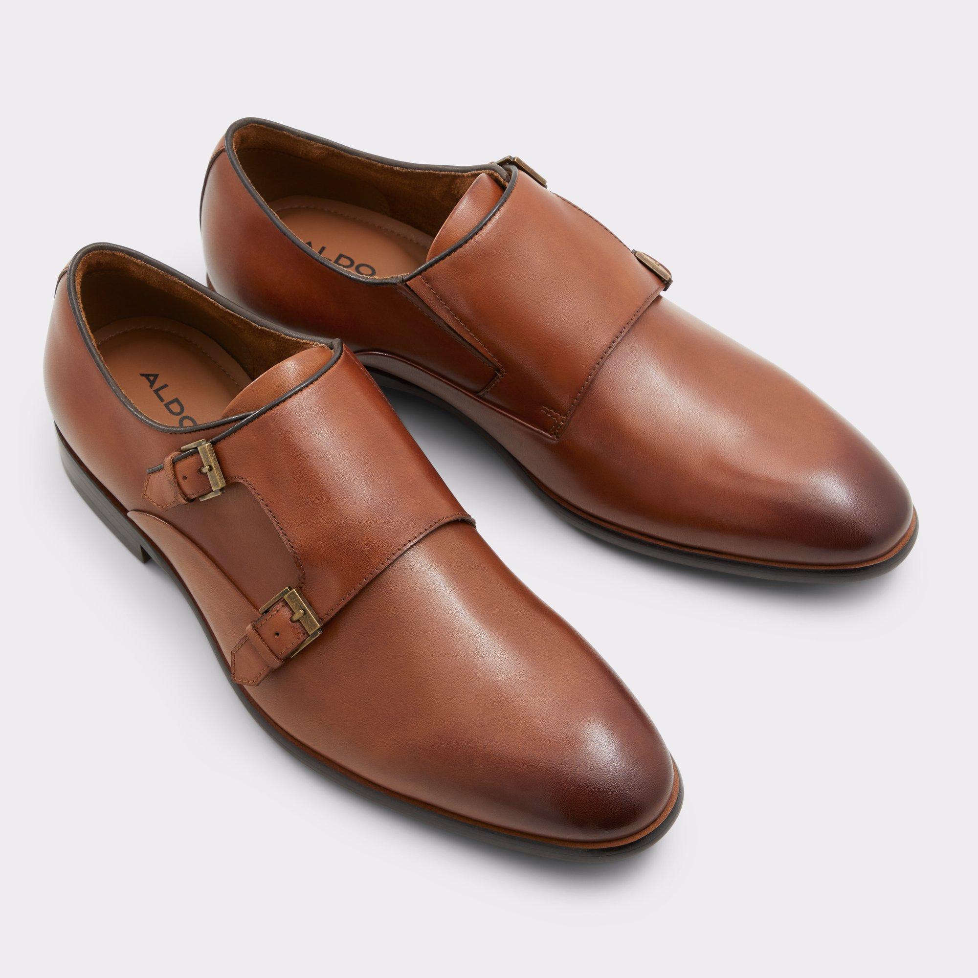 Neco Cognac Men's Dress Shoes | ALDO US Product Image