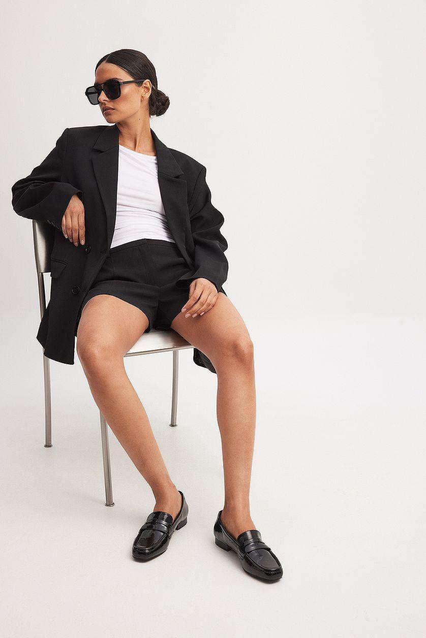 Squared Toe Loafers Product Image